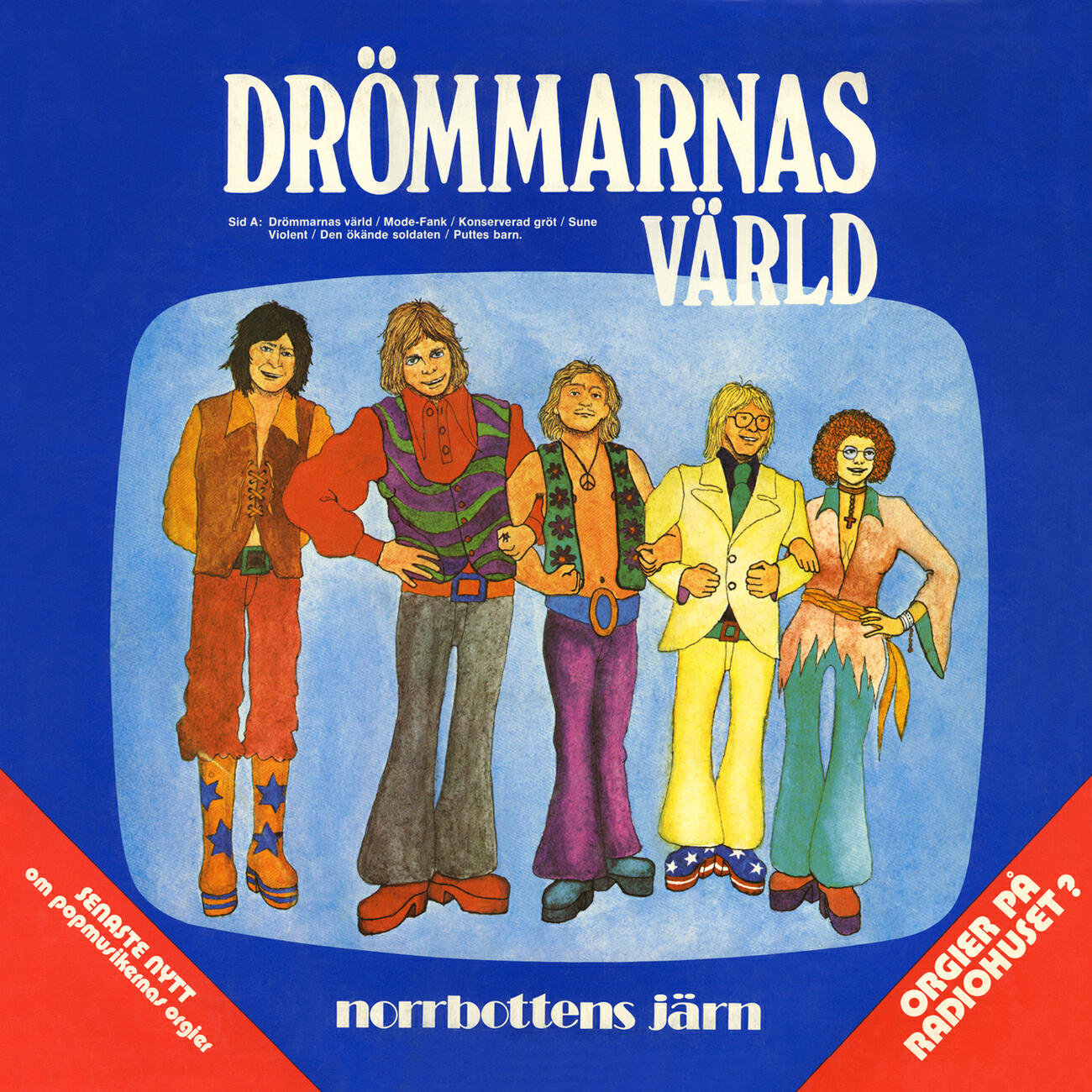 Релиз Drömmarnas värld