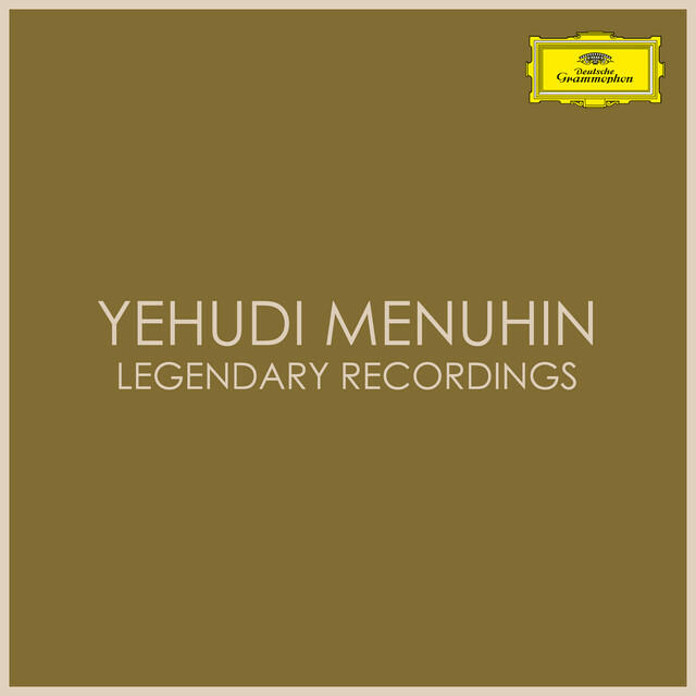 Релиз Yehudi Menuhin Legendary Recordings