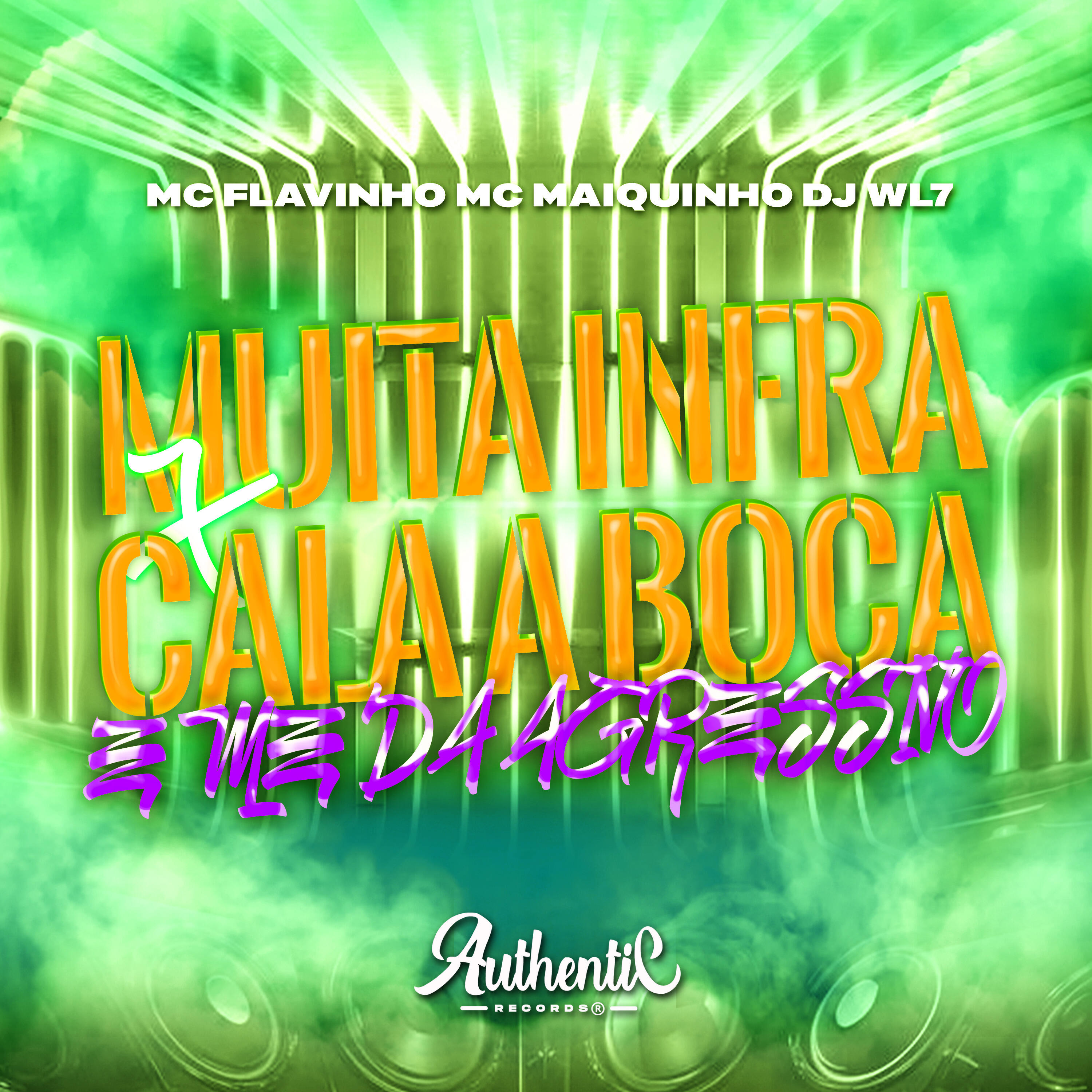 Релиз Muita Infra X Cala a Boca e Me da - Agressivo