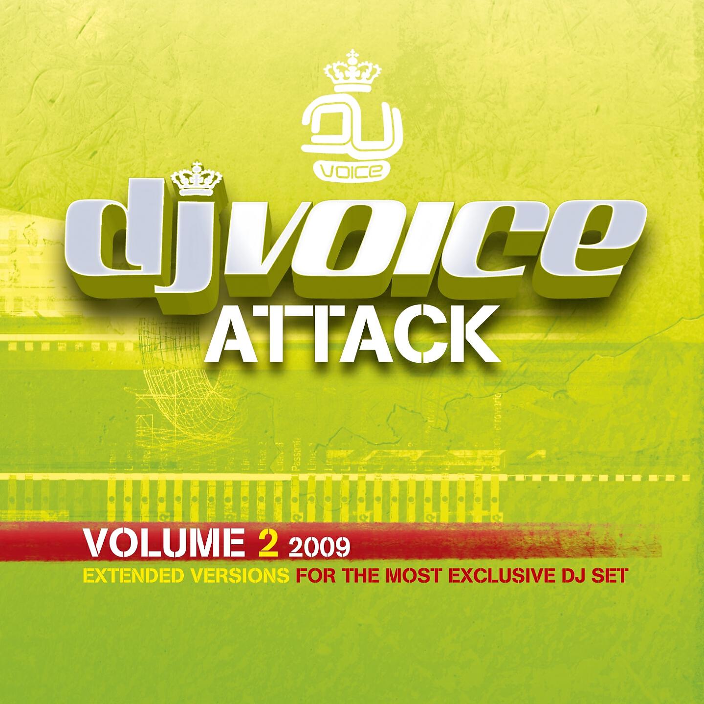 Релиз DJ Voice Attack Vol. 2 - 2009
