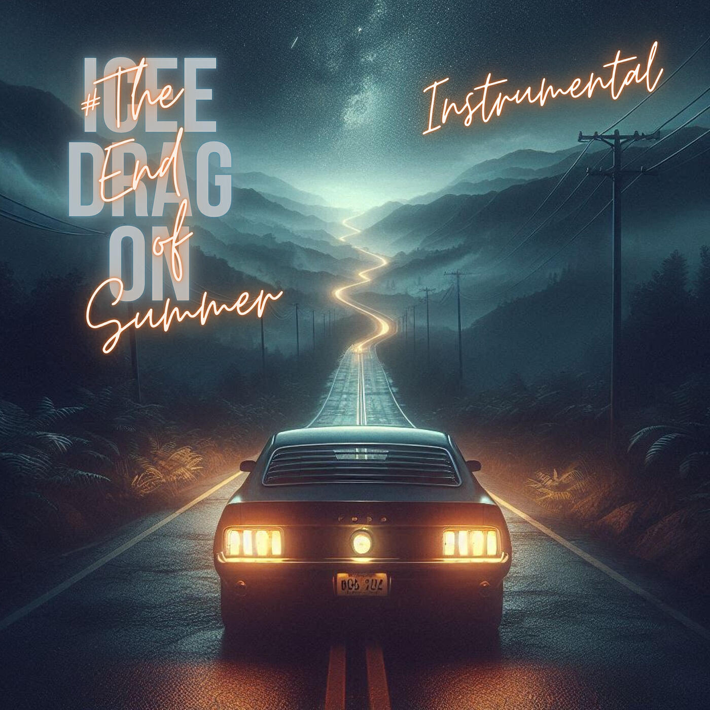 Релиз #the End of Summer (Instrumental)