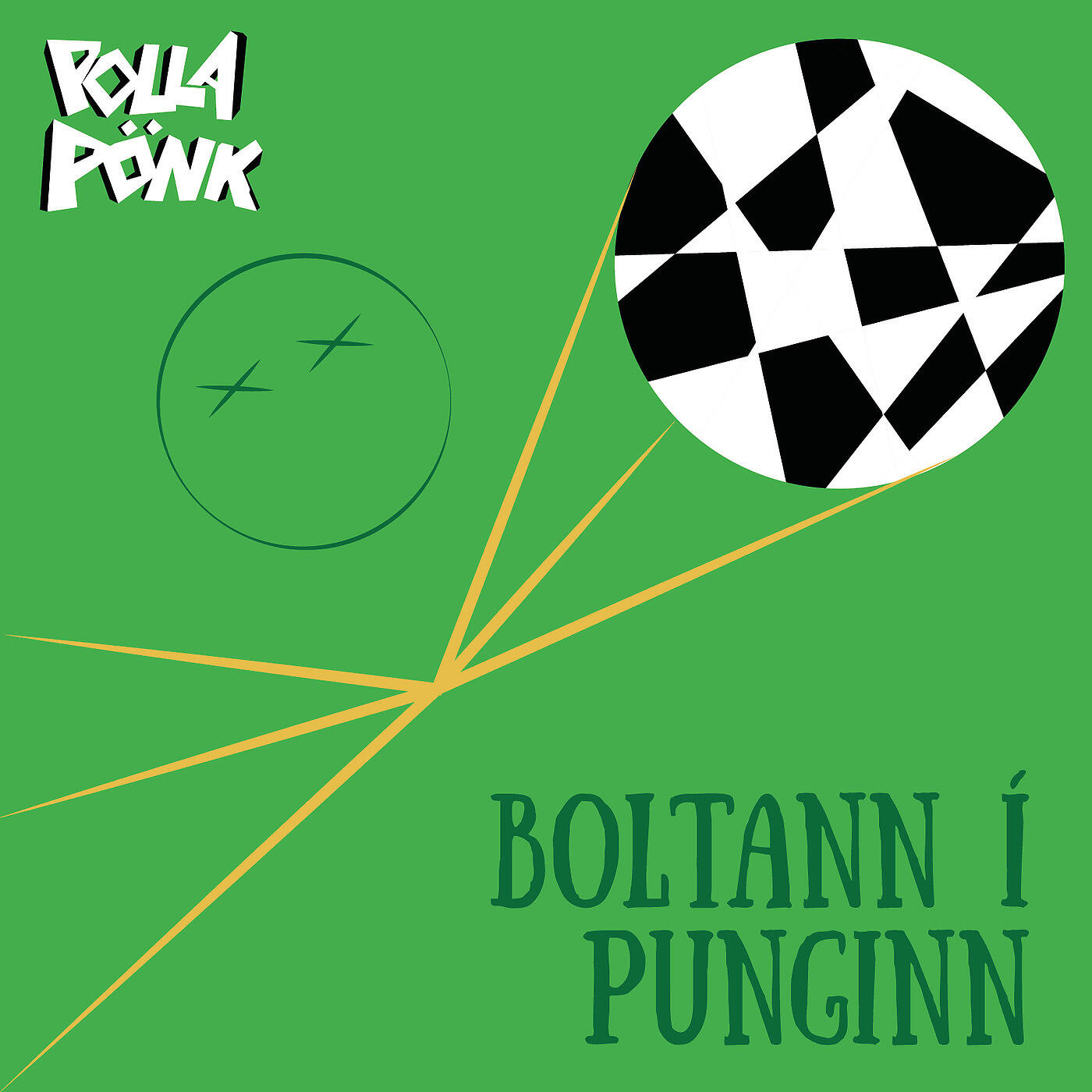 Релиз Boltann í Punginn