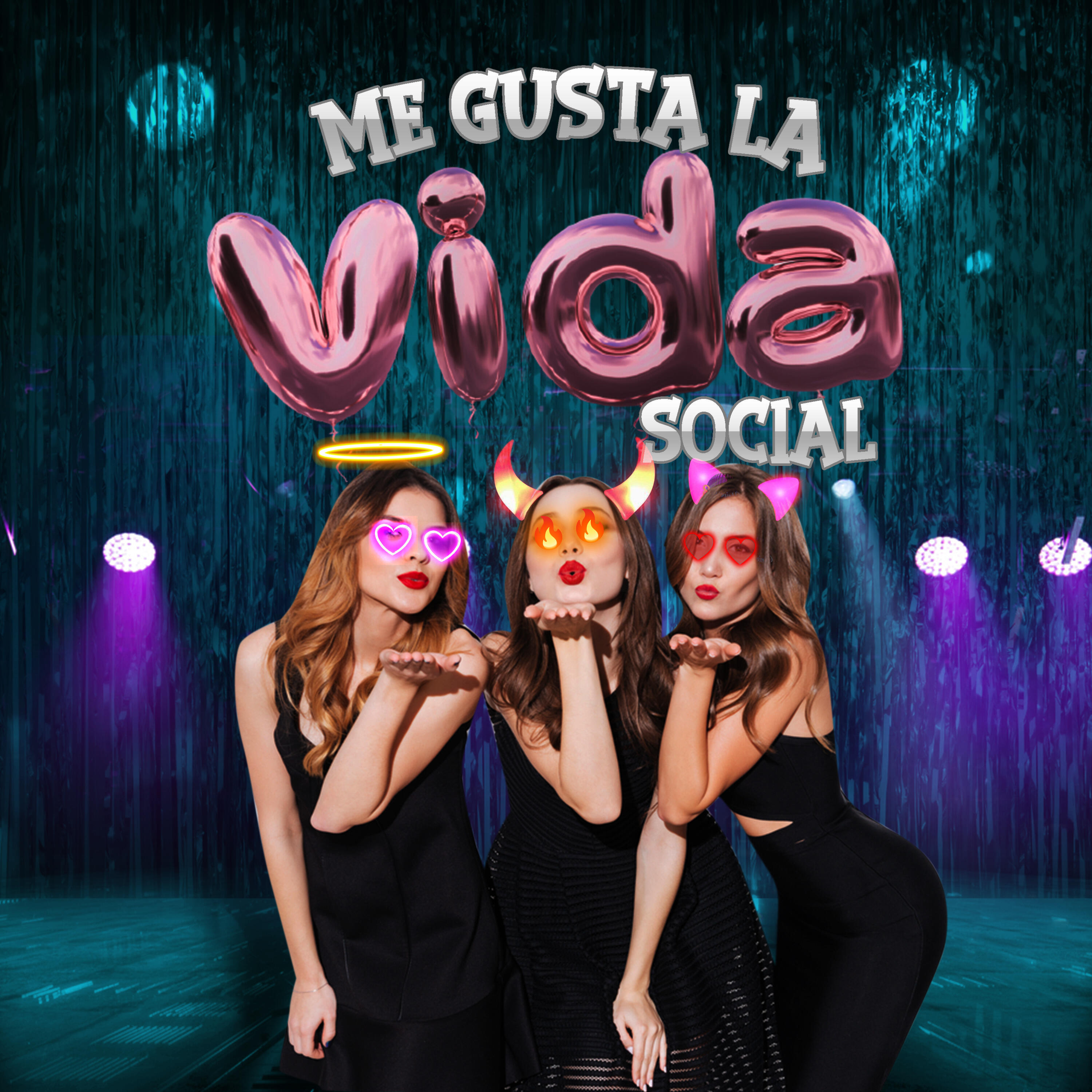 Релиз Me Gusta la Vida Social (No Te Pases de la Raya)