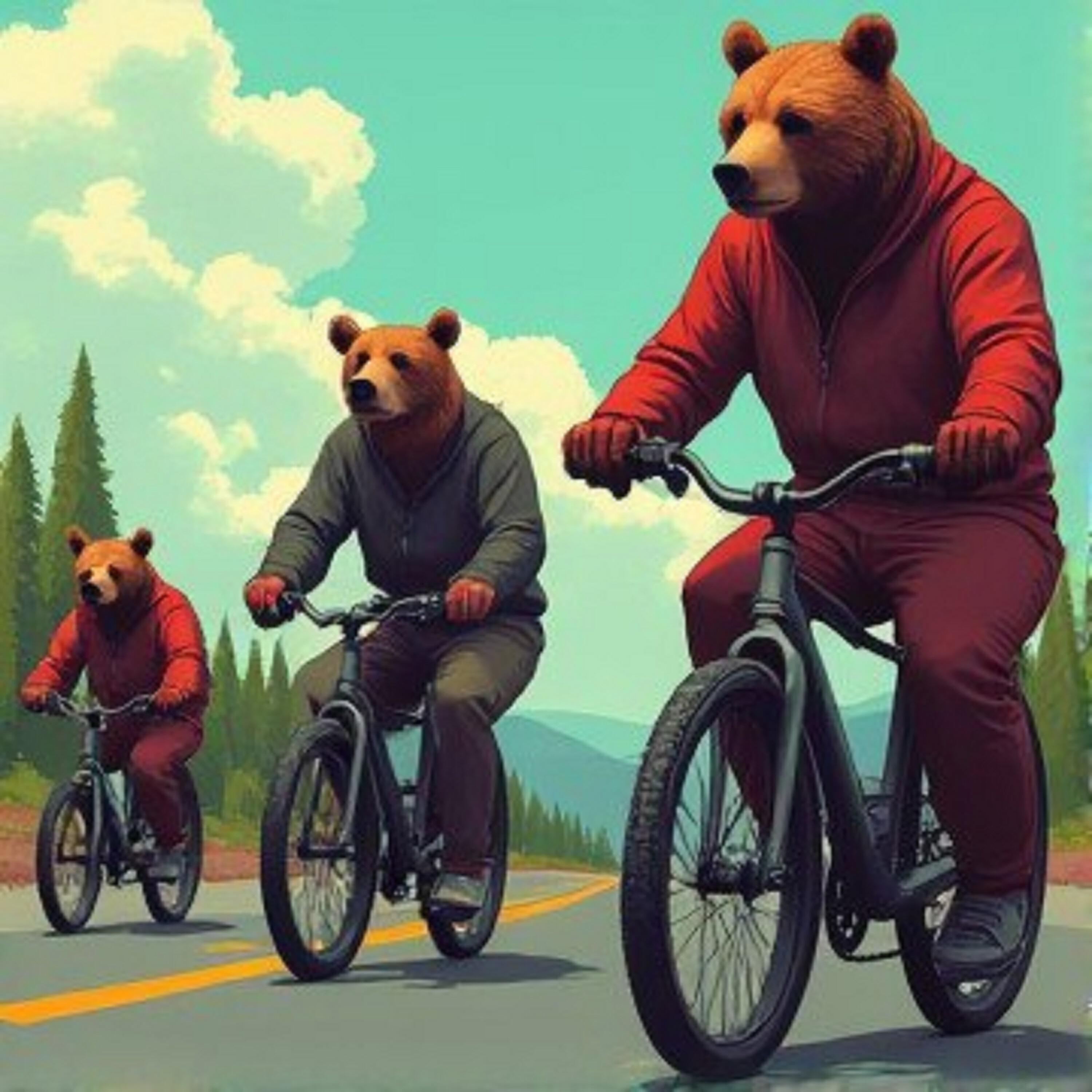 Релиз Ехали медведи