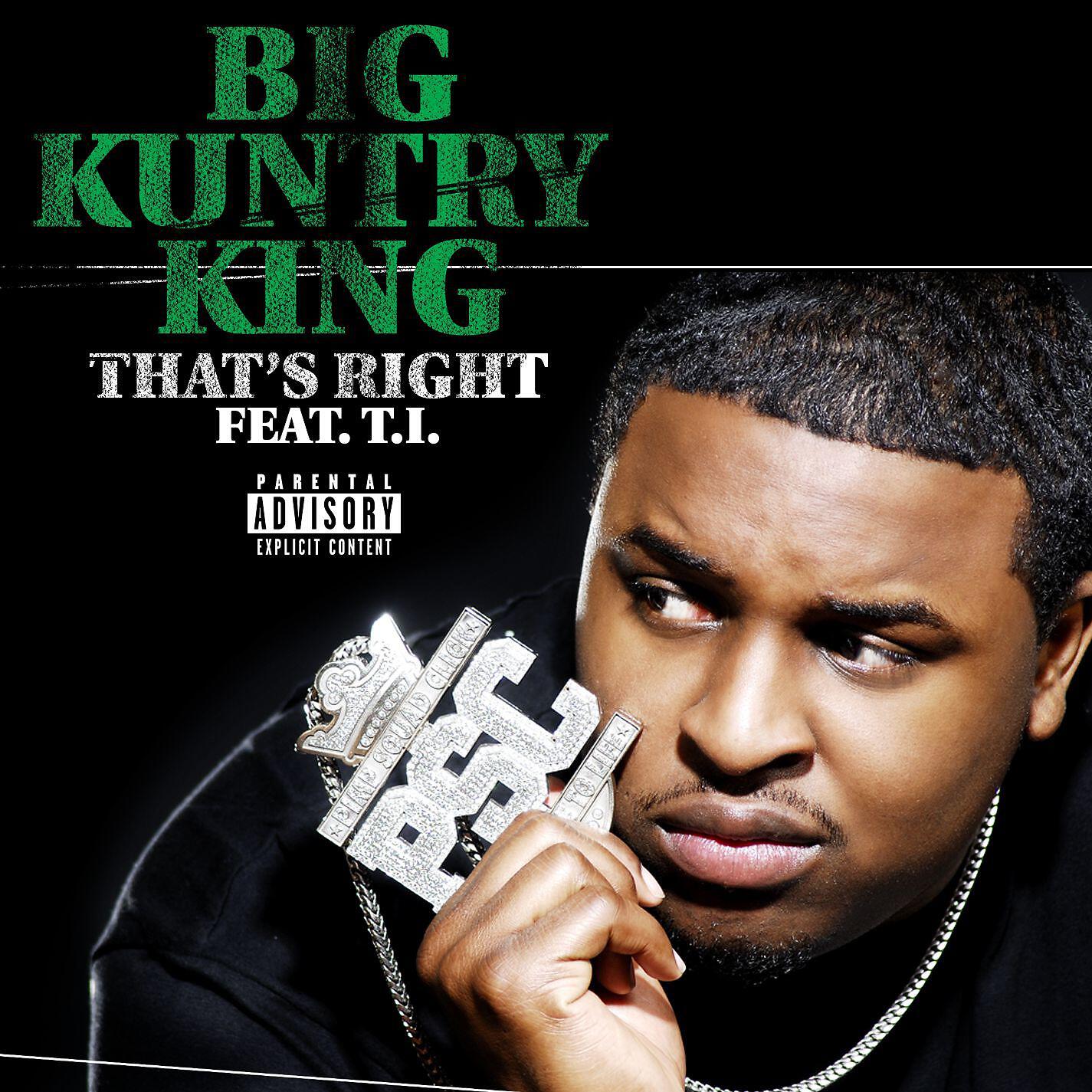 Релиз That's Right (feat. T.I.)