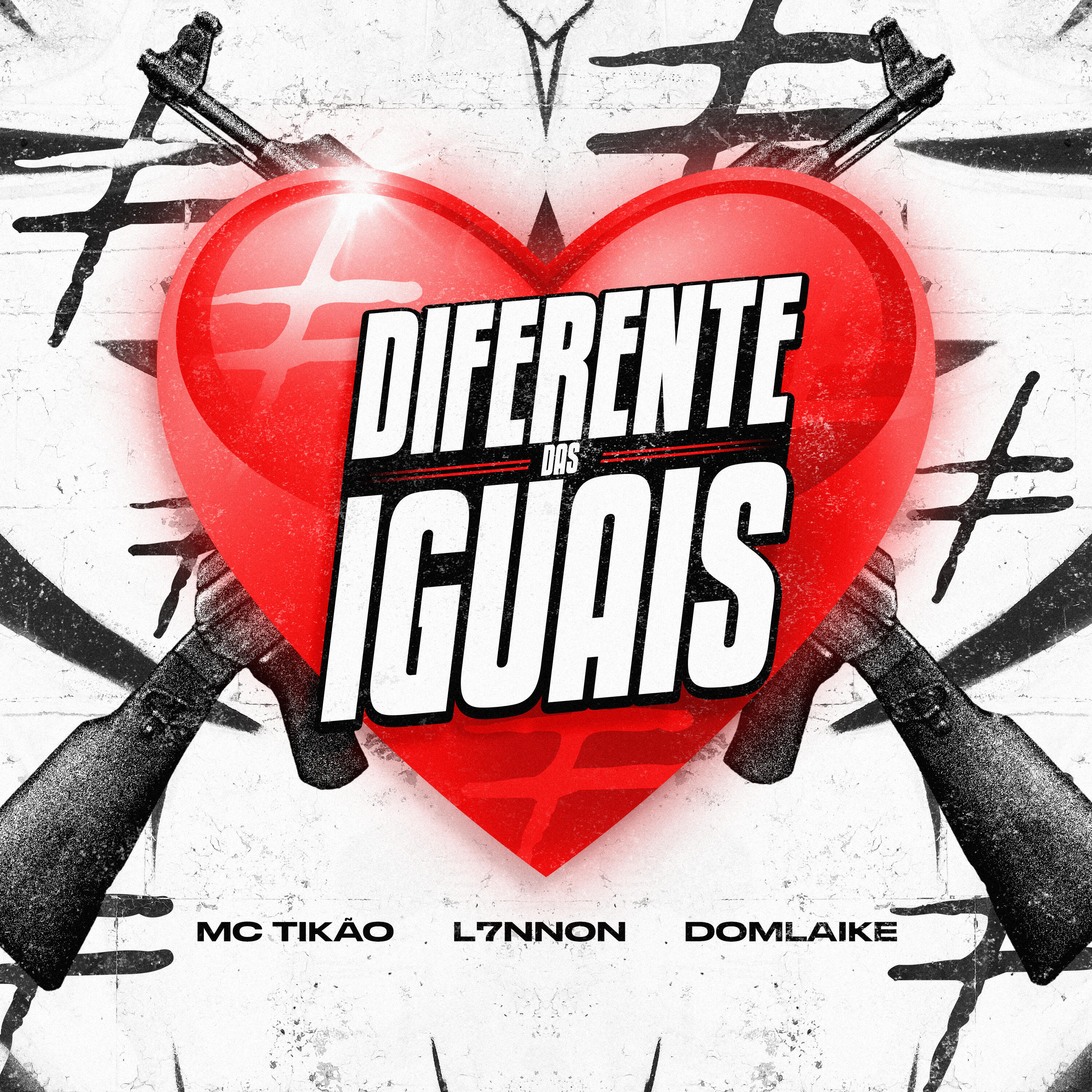 Скачать песню Mc Tikão, L7nnon, DomLaike, jess beats, Dj Taaz - Diferente das Iguais бесплатно в MP3 для Android и iOS