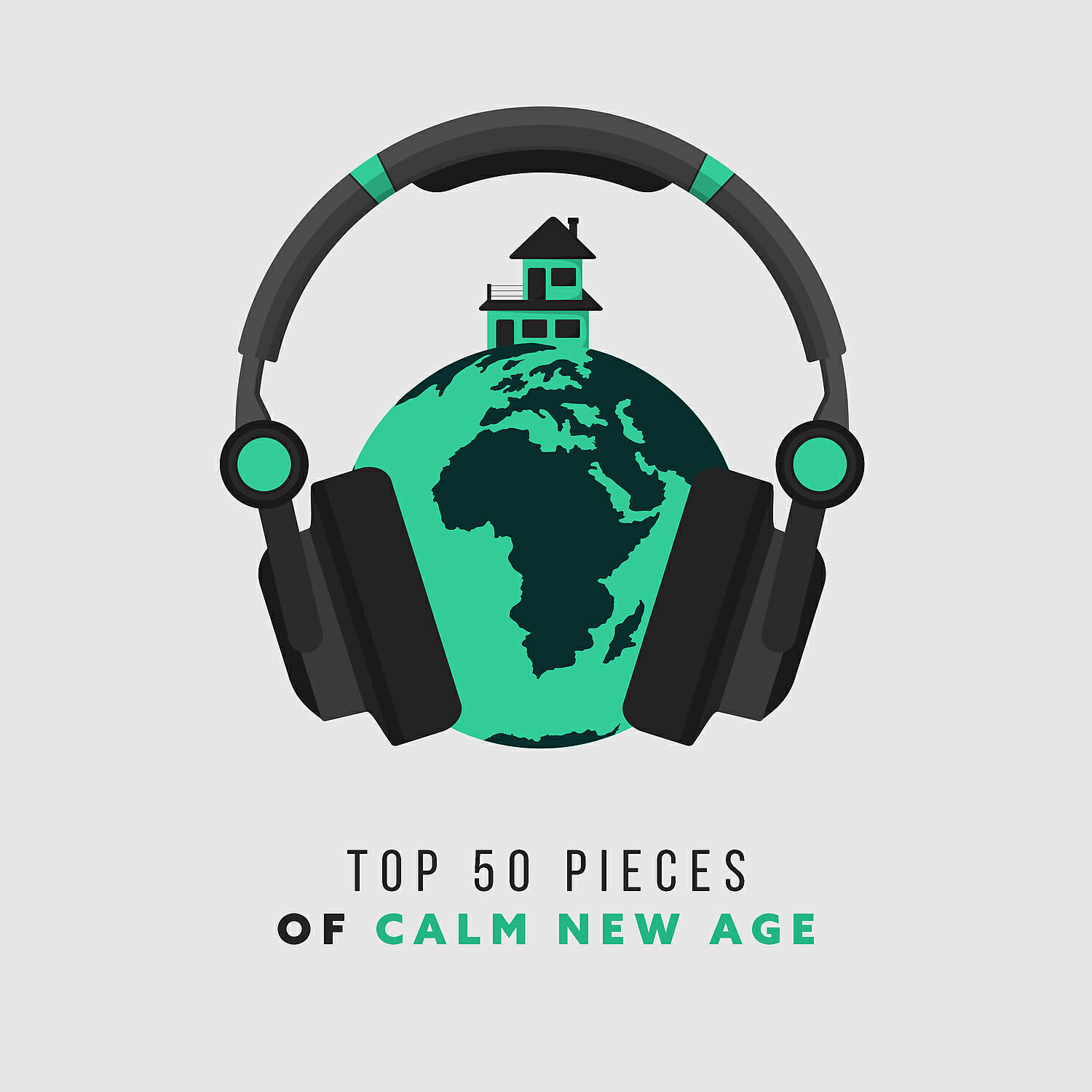 Релиз Top 50 Pieces of Calm New Age - Music to Effective Study, Better Concentration While Learning, Relaxation and Meditation Sounds of Nature