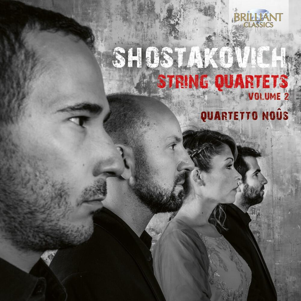 Релиз Shostakovich: String Quartets, Vol. 2