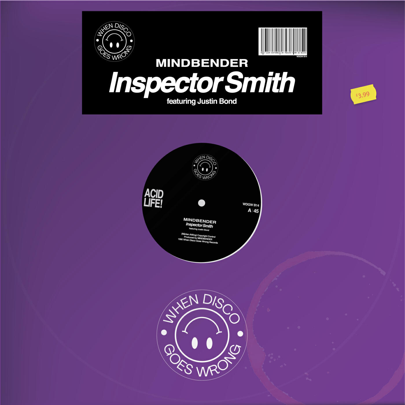 Скачать песню Mindbender, Justin Bond - Inspector Smith бесплатно в MP3 для Android и iOS