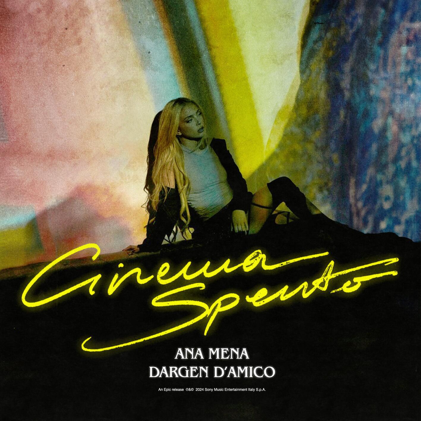 Релиз Cinema spento (feat. Dargen D'Amico)