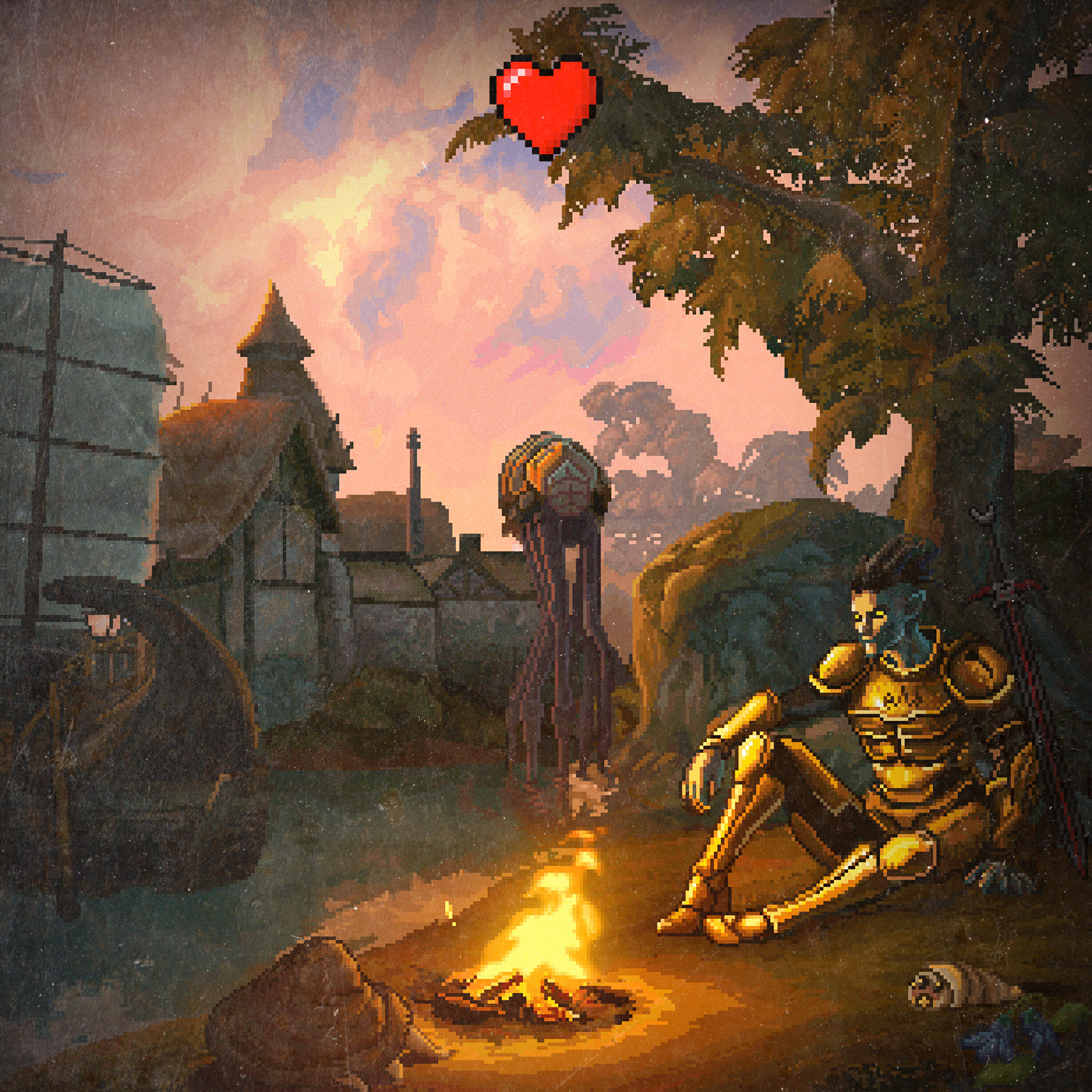 Релиз Blessing of Vivec - Morrowind lofi