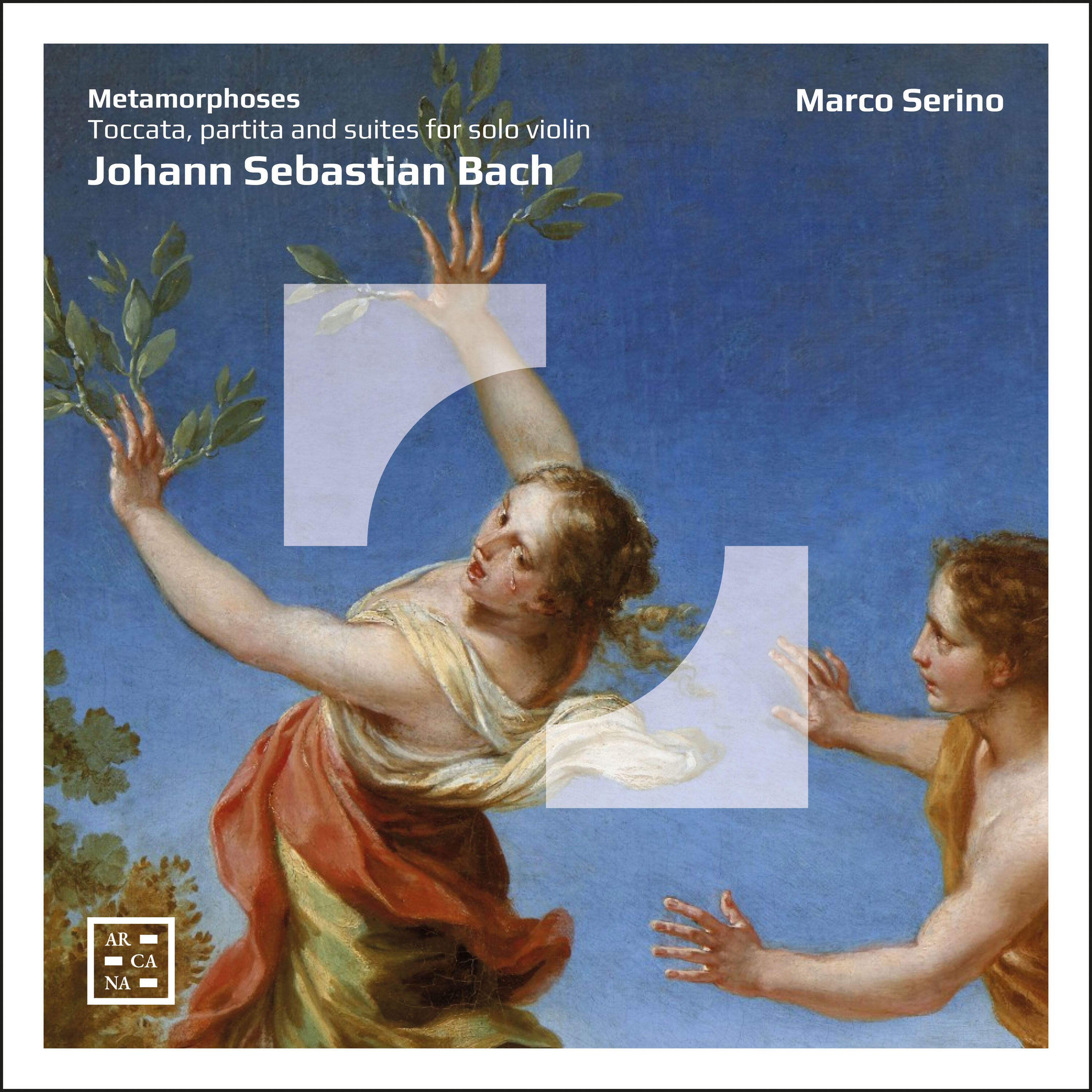 Релиз Metamorphoses. J. S. Bach: Toccata, Partita and Suites for Solo Violin