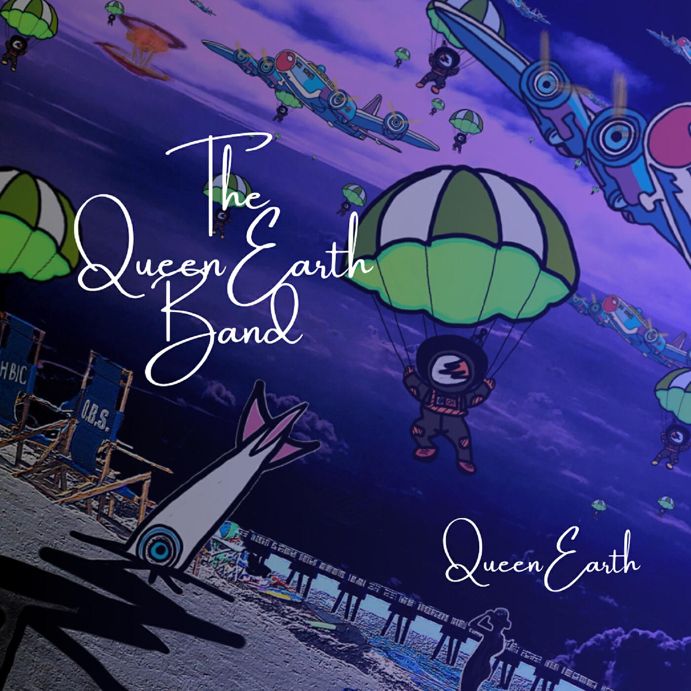 Релиз The QueenEarth Band