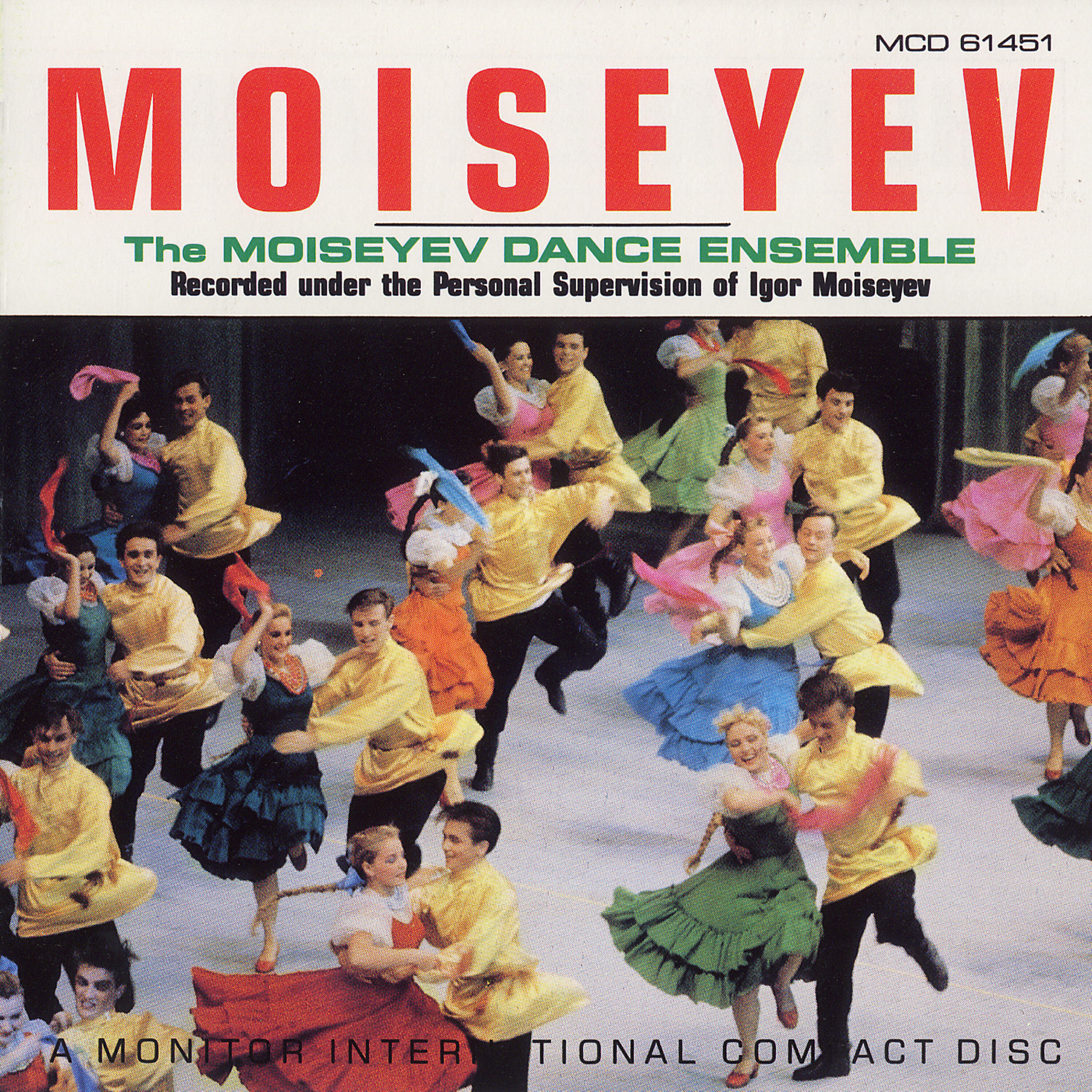Релиз Moiseyev Dance Ensemble