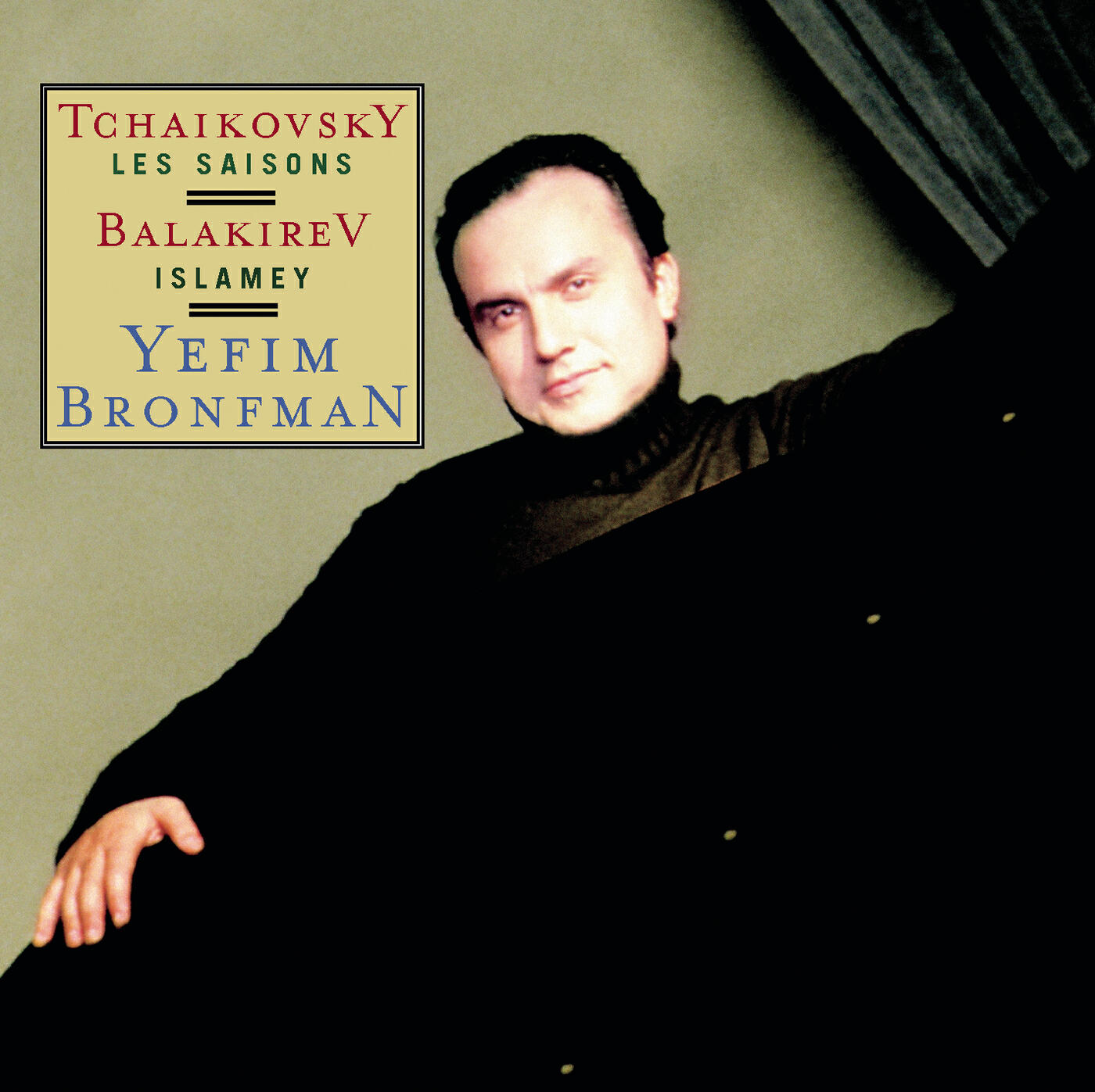 Релиз Tchaikovsky: The Seasons, Op. 37b, Balakirev: Islamey