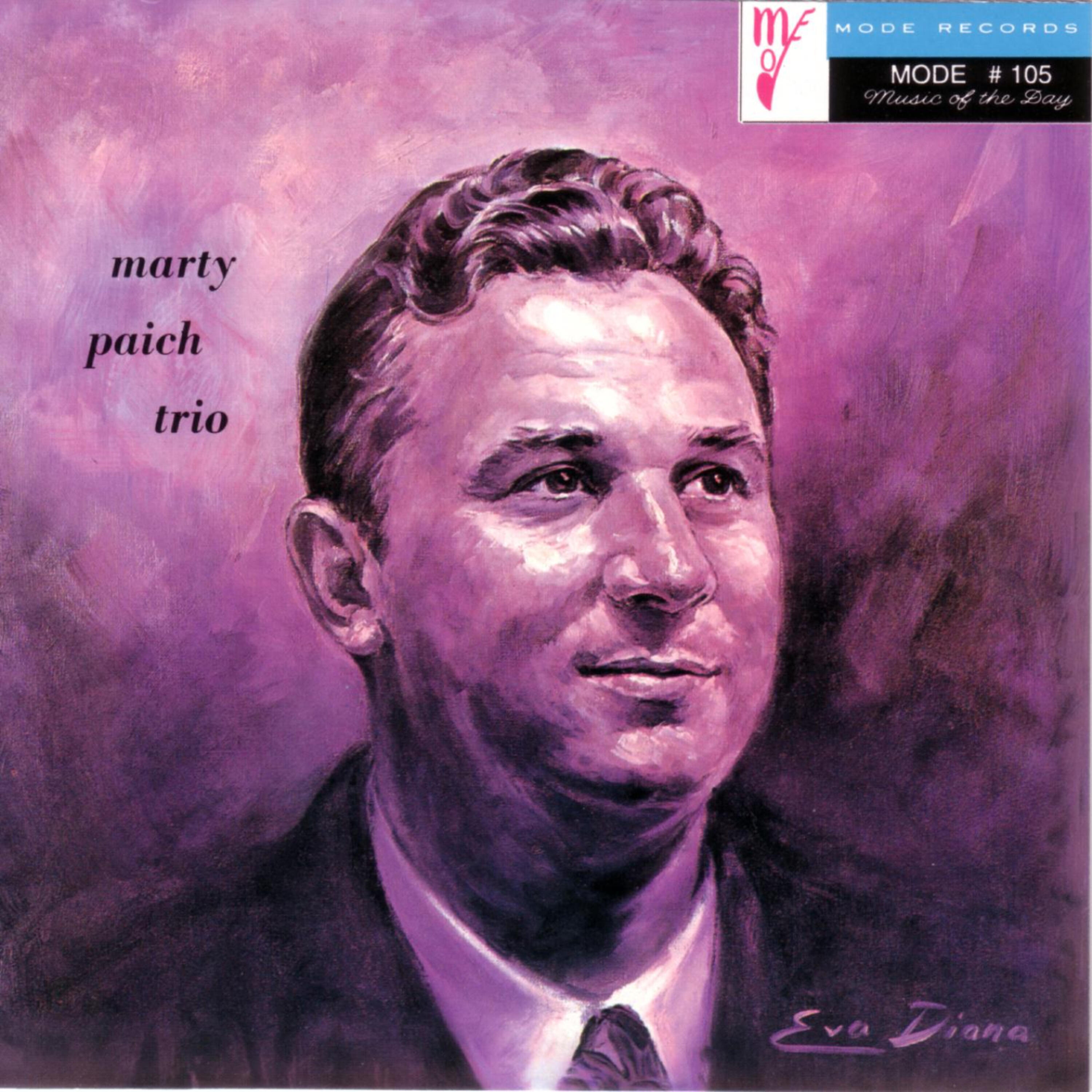 The Marty Paich Trio
