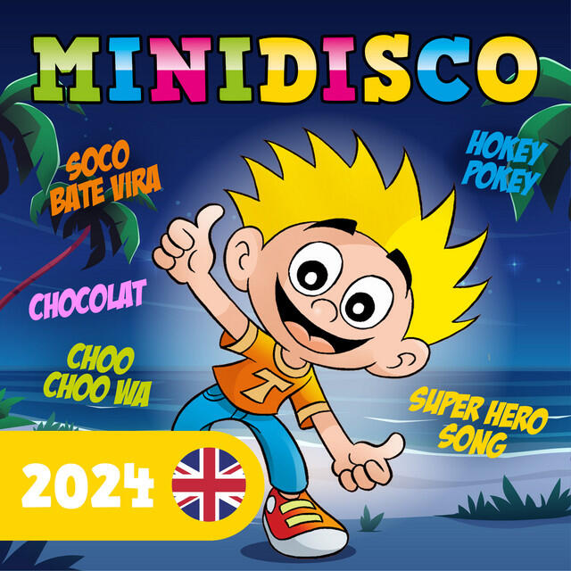 Релиз Minidisco 2024 (English children's songs)