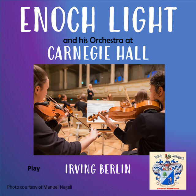 Релиз Enoch Light Plays Irving Berlin