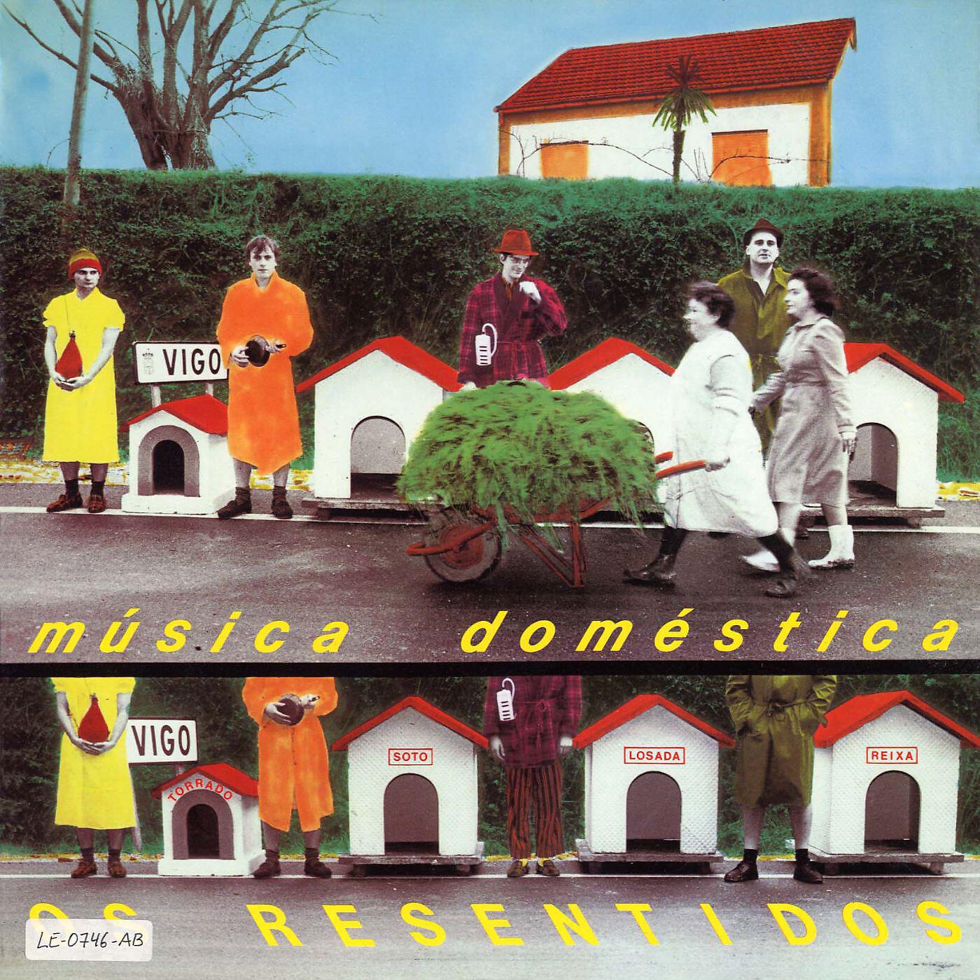 Релиз Heroes de los 80. Musica domestica