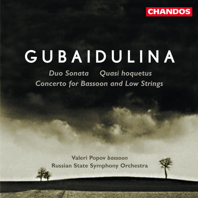 Релиз Gubaidulina: Concerto for Bassoon and Low Strings, Duo Sonata & Quasi hoquetus