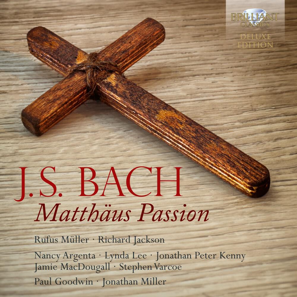 Релиз J.s. Bach: Matthäus Passion