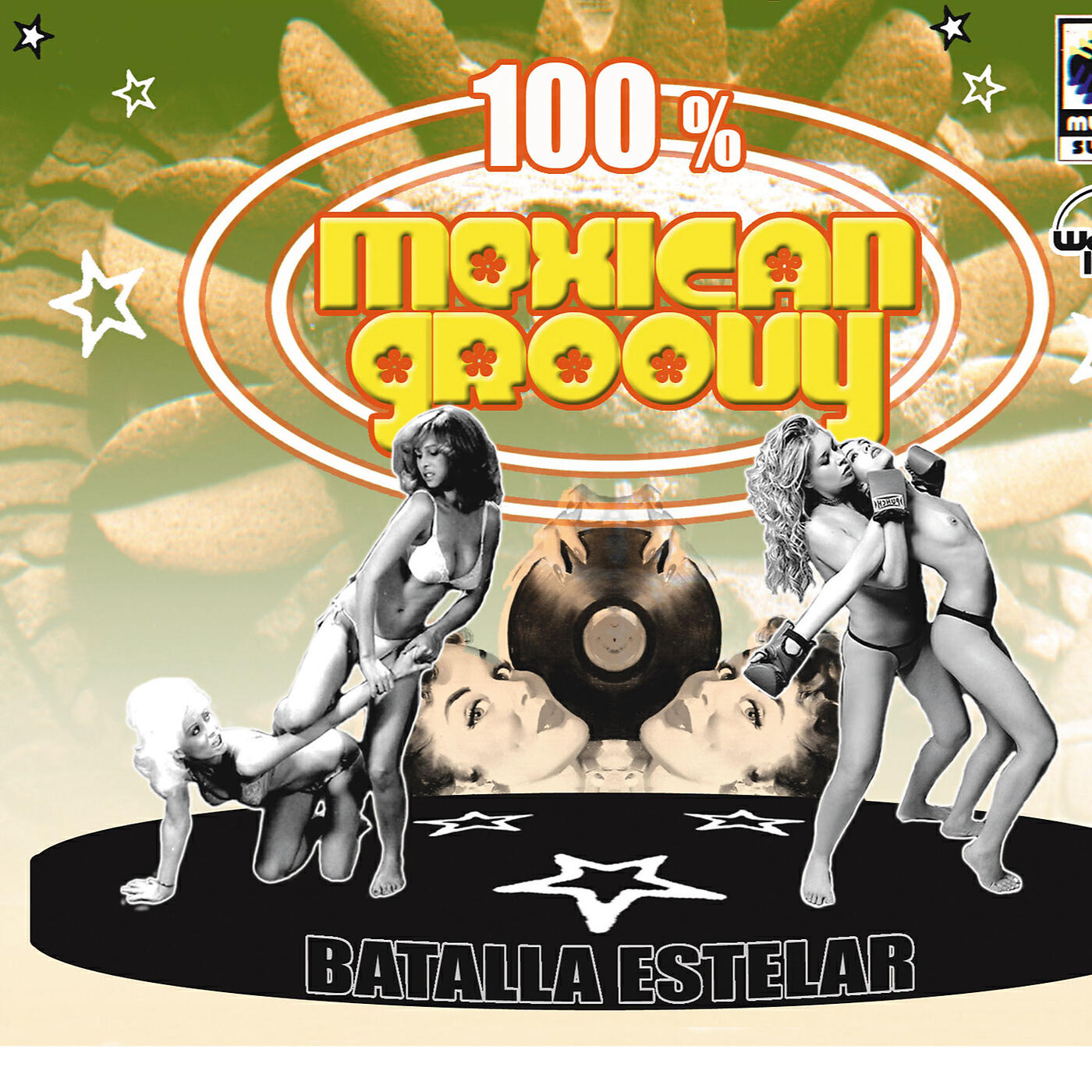 Релиз 100% Mexican Groovy: Batalla Estelar