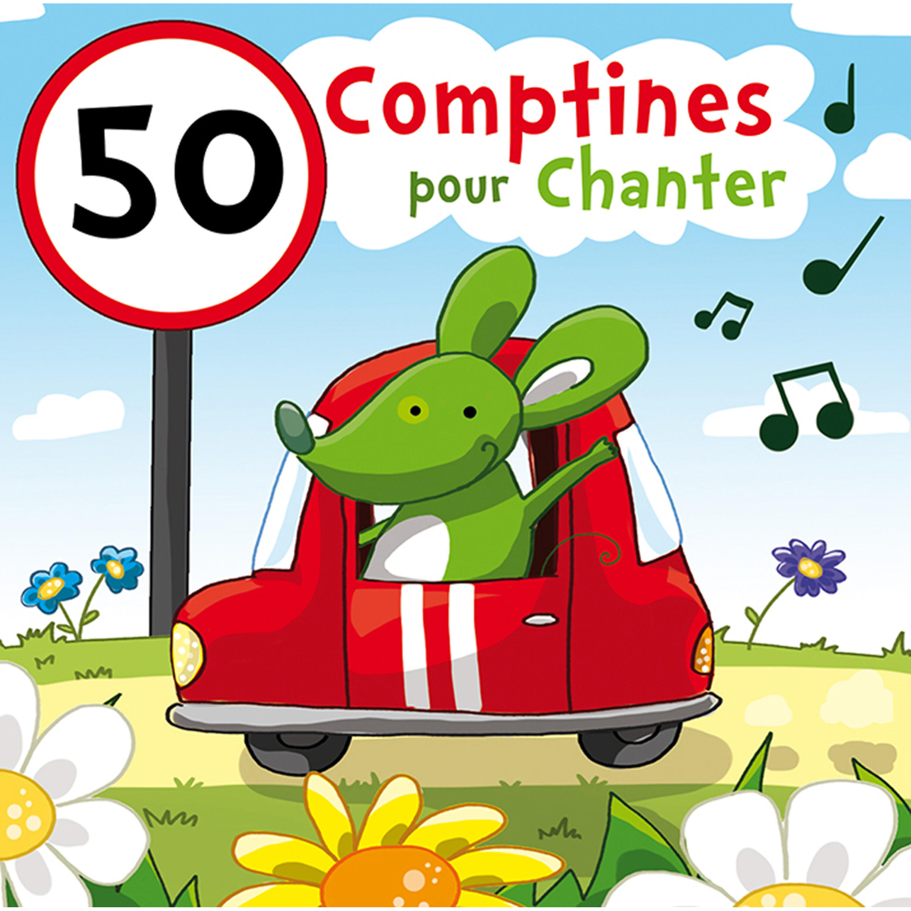 Релиз 50 comptines pour chanter