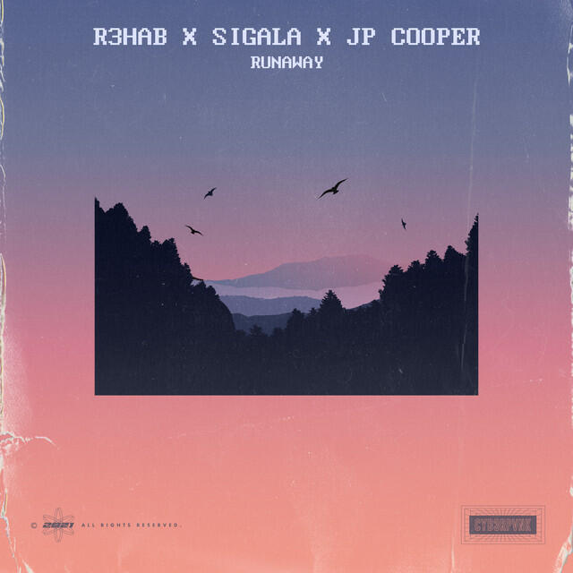 Релиз Runaway (with Sigala & JP Cooper)