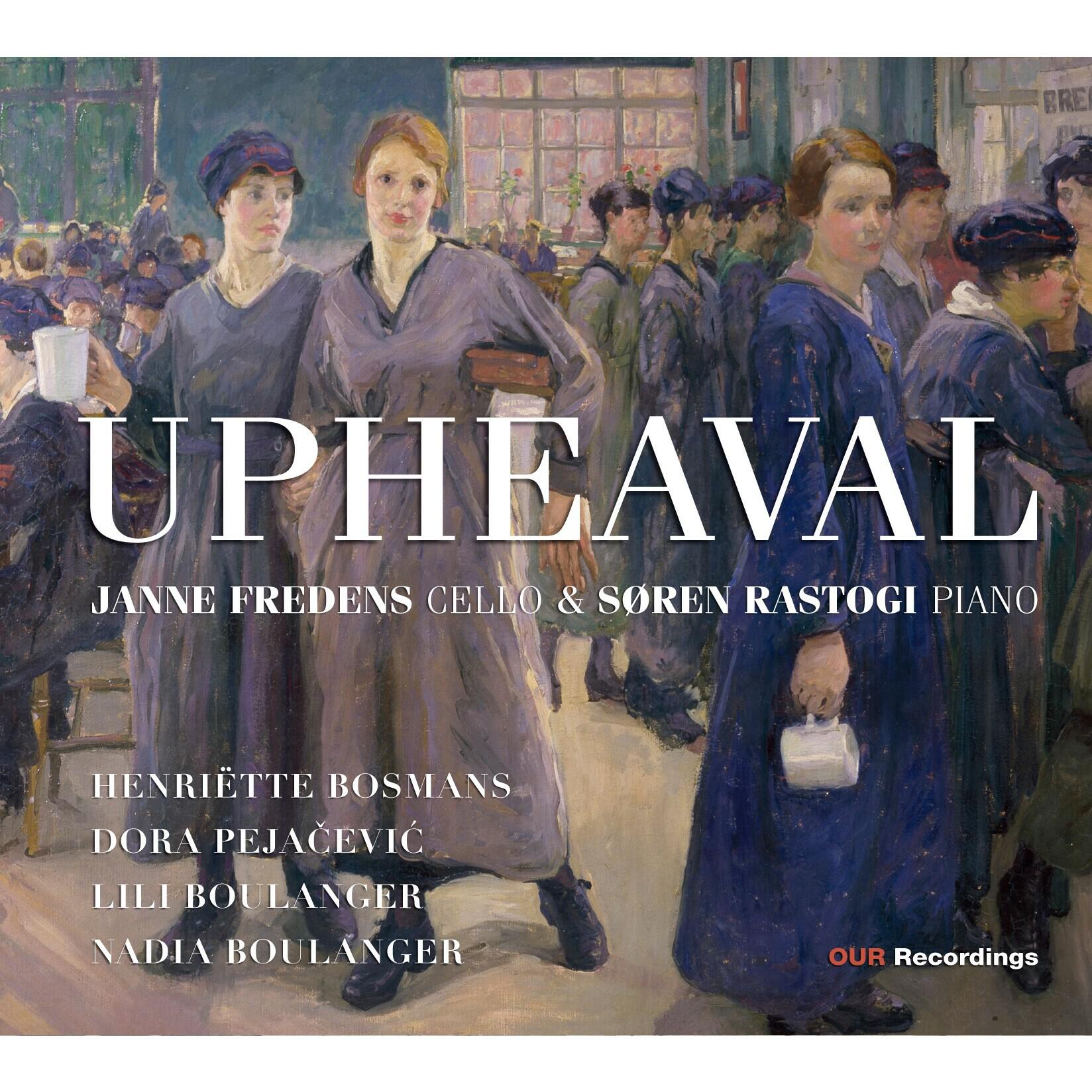 Релиз Upheaval