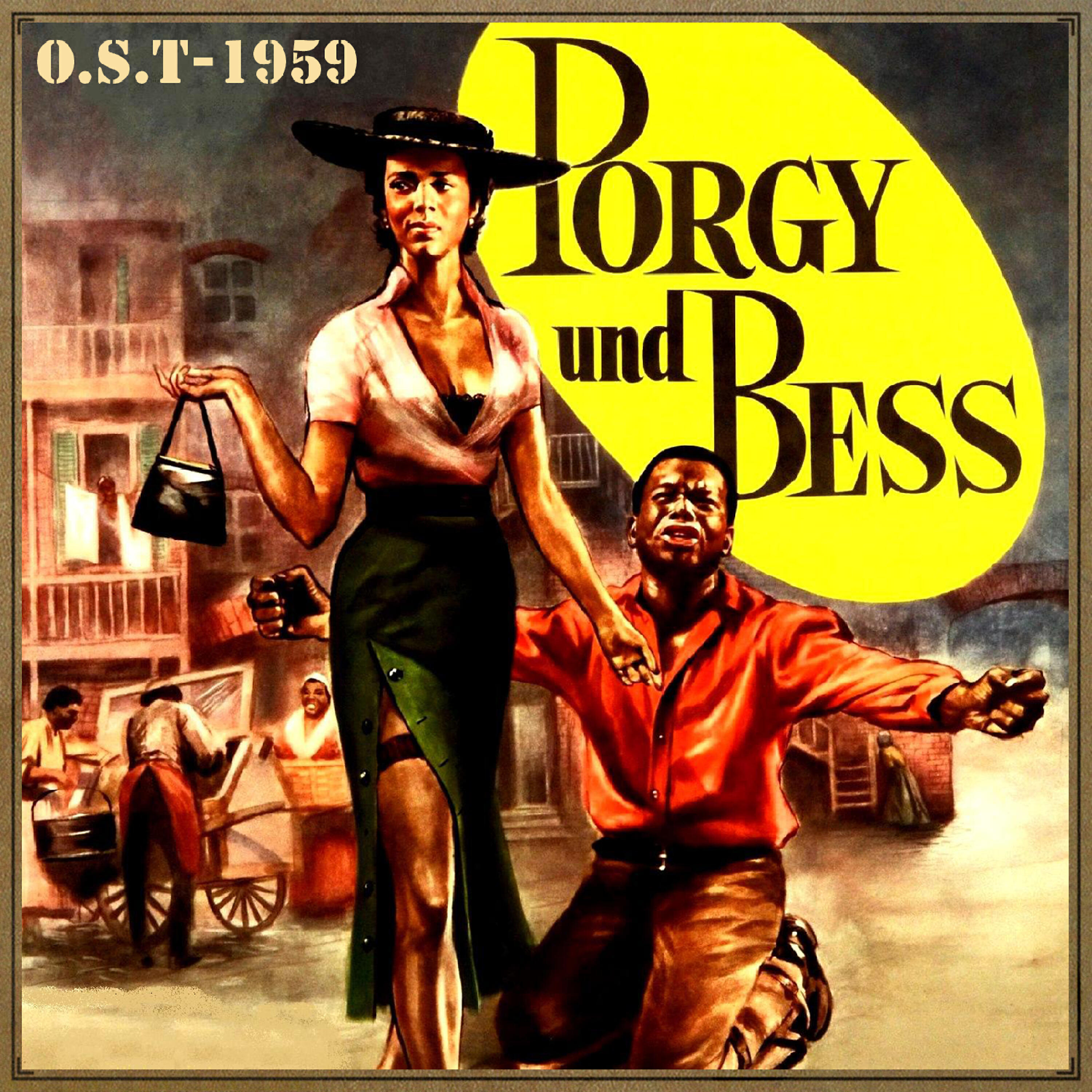 Релиз Porgy and Bess (O.S.T - 1959)