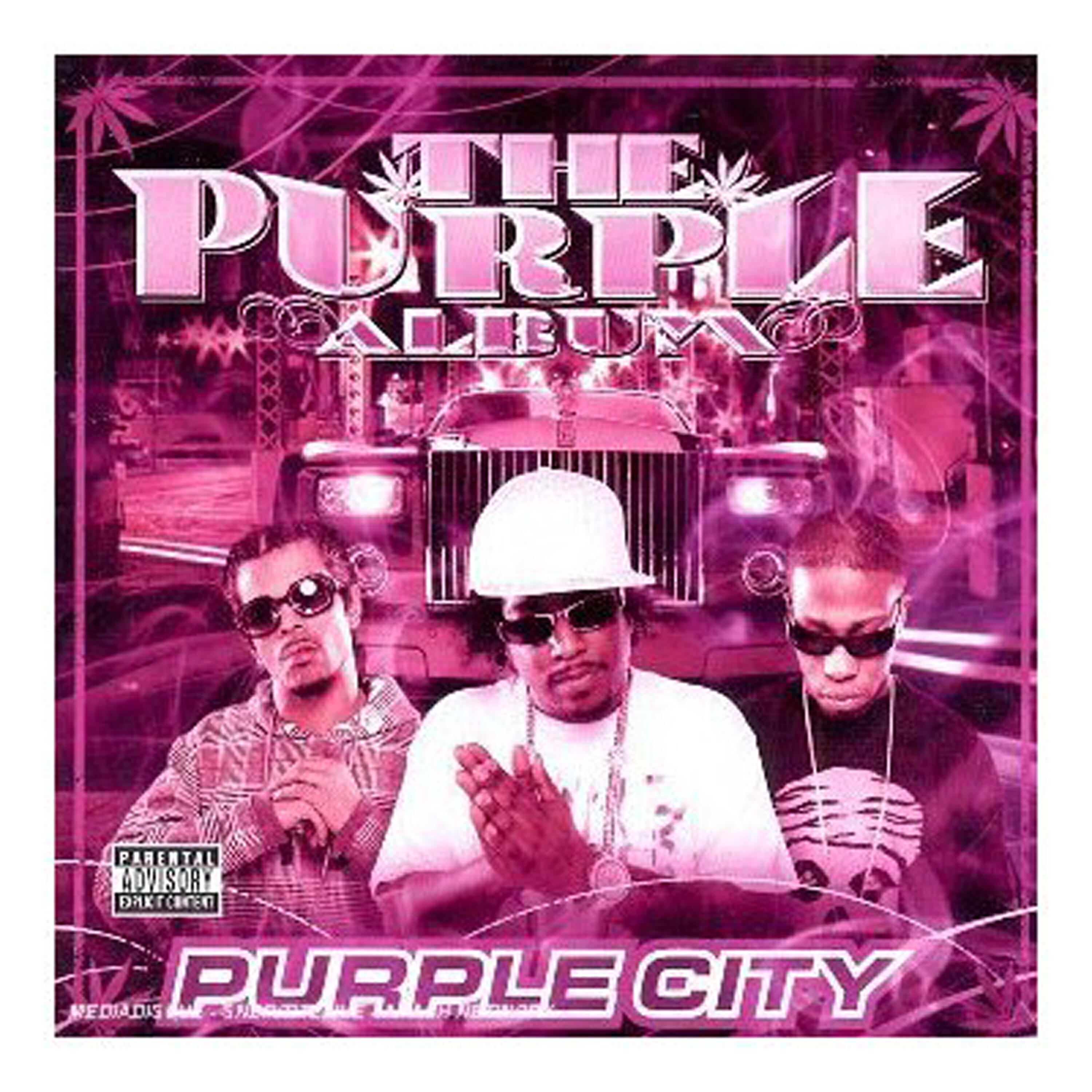 Релиз The Purple Album