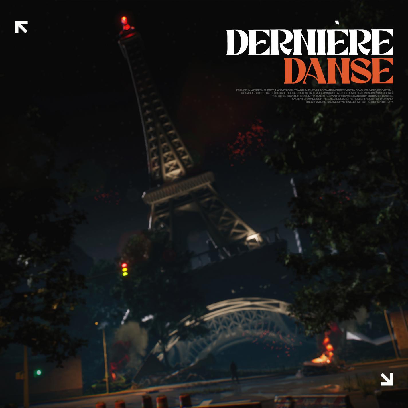 Релиз Dernière Danse
