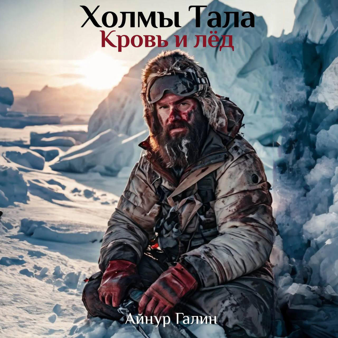 Книга Холмы Тала. Кровь и лёд