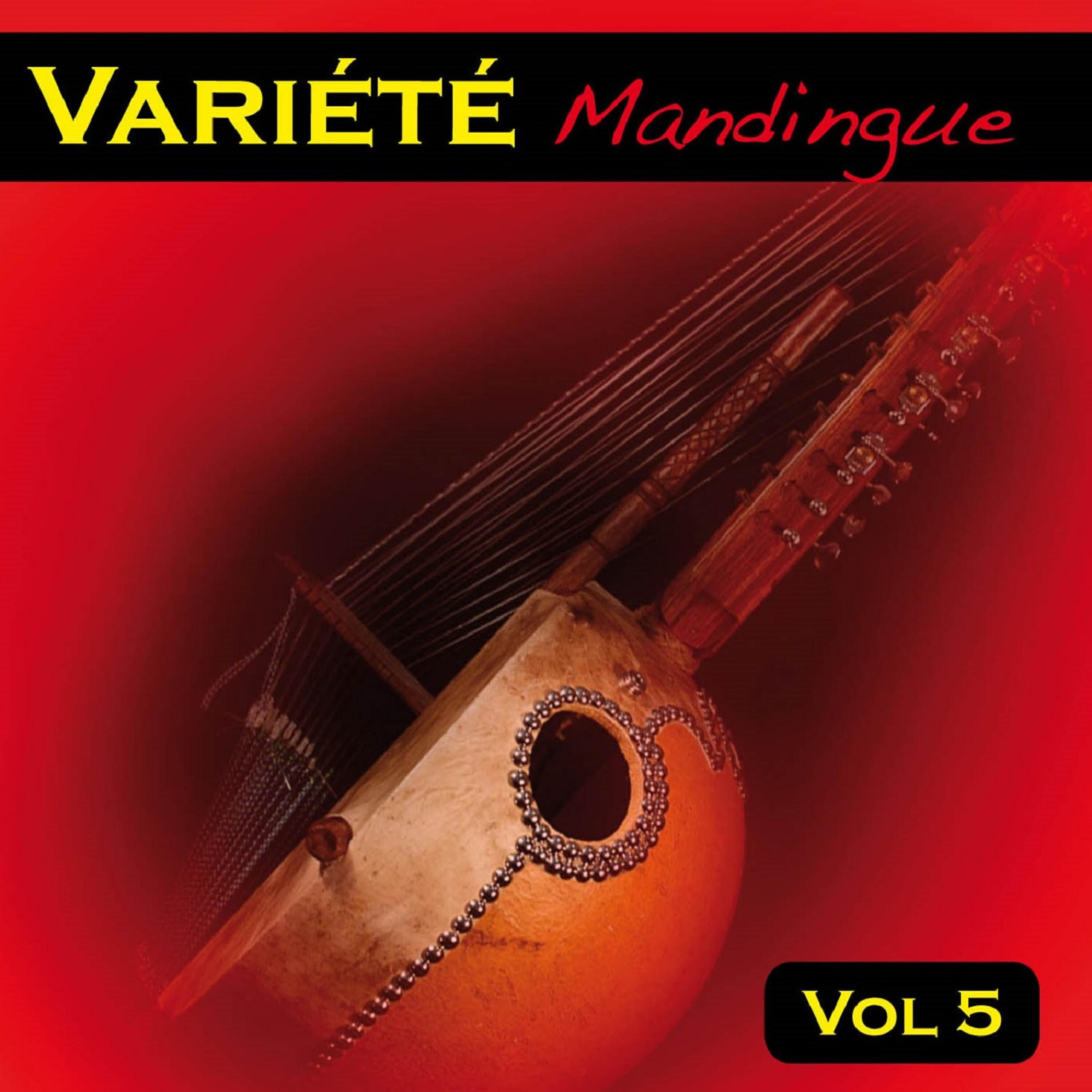 Релиз Variété Mandingue Vol. 5