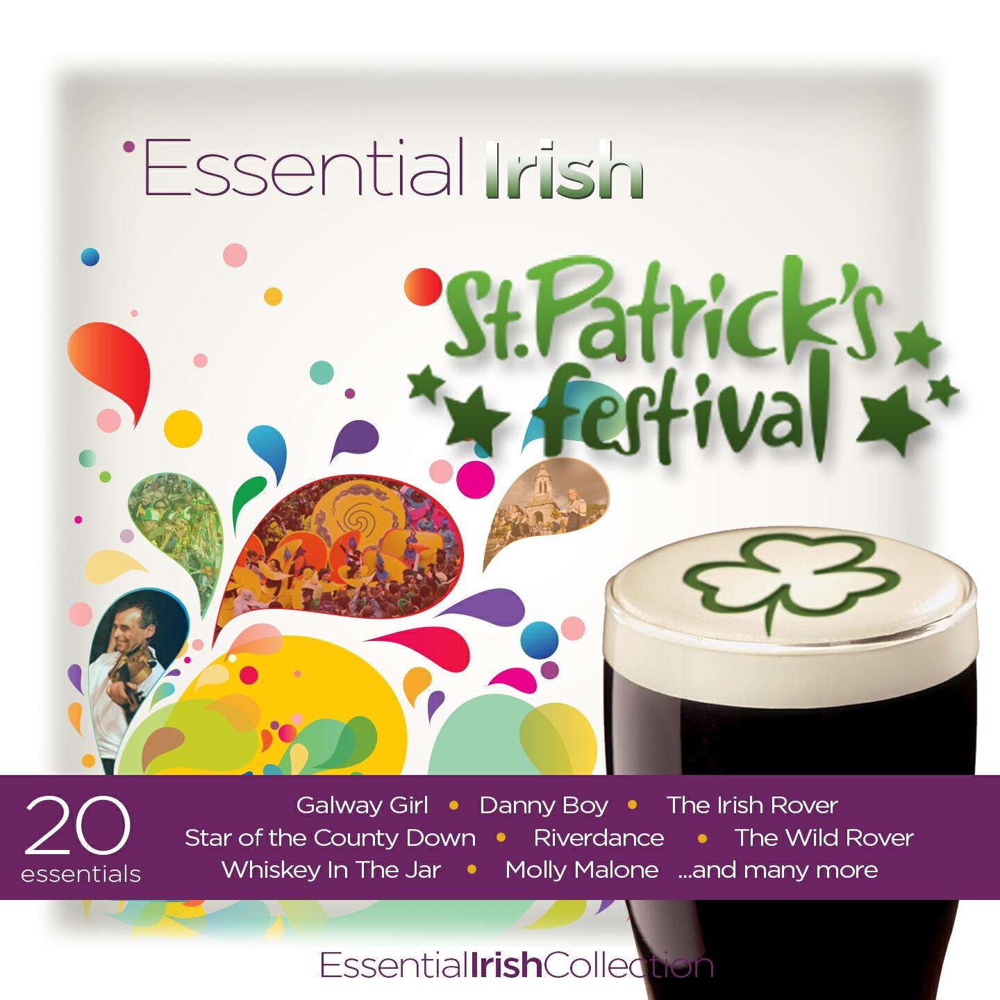 Релиз Essential Irish St. Patrick's Festival
