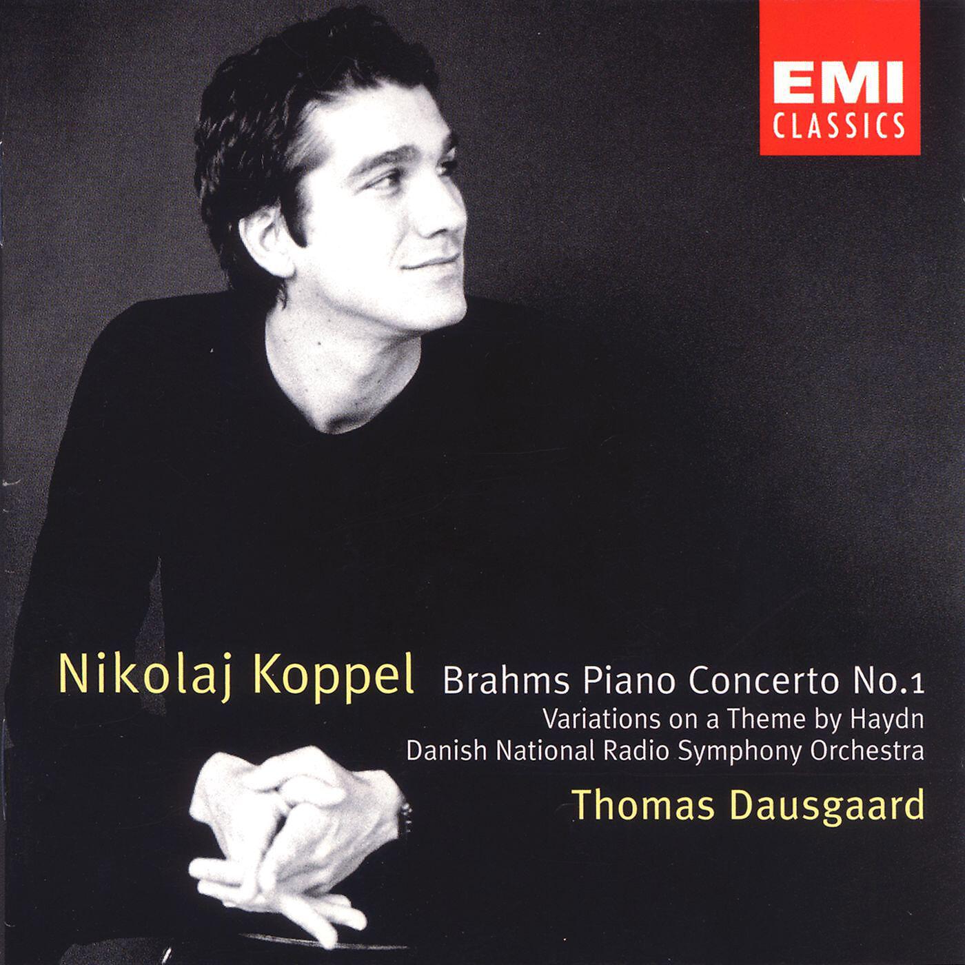 Релиз Brahms Piano Concerto No. 1 / Variations on a Theme by Haydn