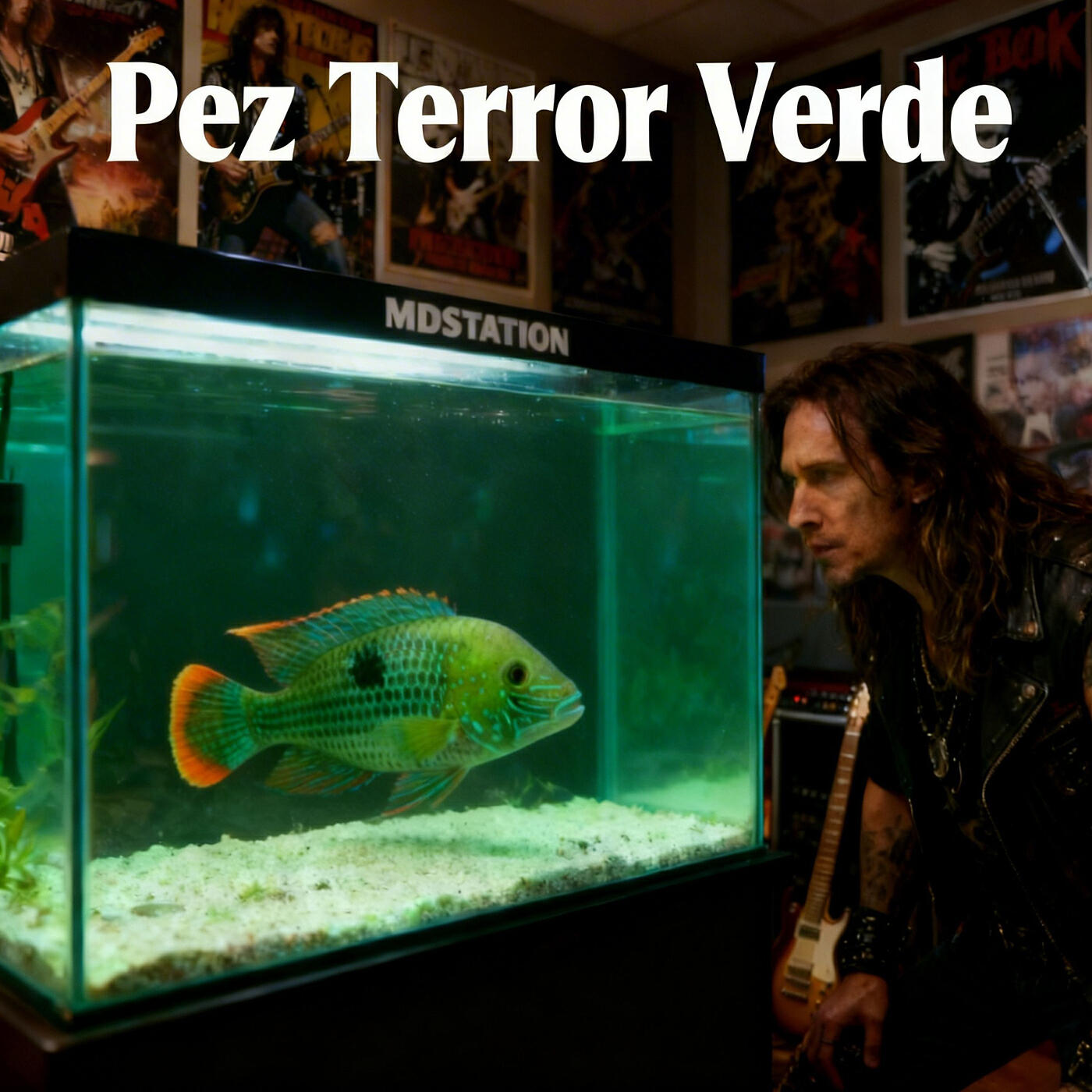 Релиз Pez Terror Verde