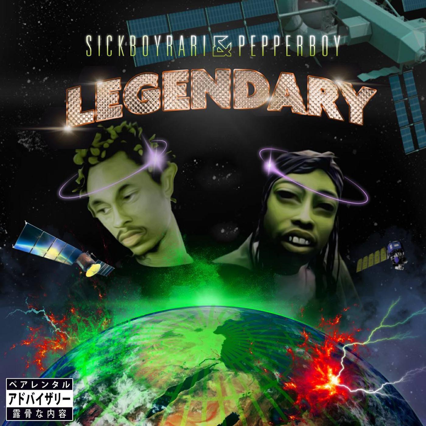 Релиз Legendary
