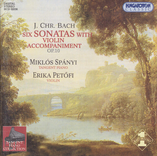 Релиз Bach, J.C.: 6 Keyboard Sonatas With Violin Accompaniment, Op. 10