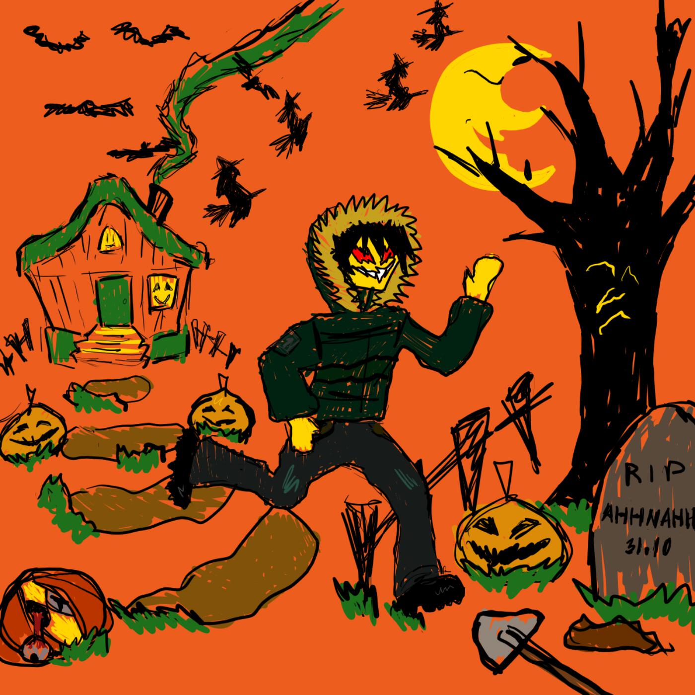Релиз nahhoween