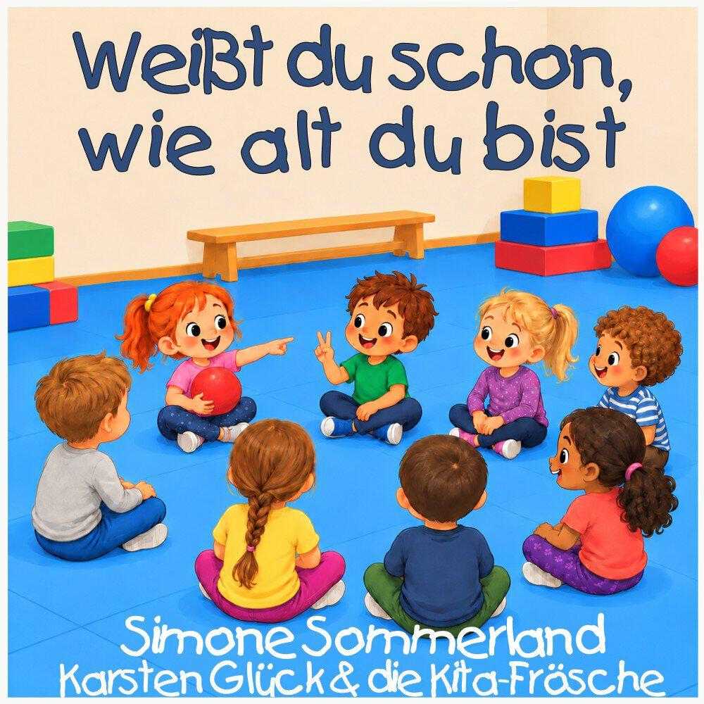 Релиз Weißt du schon, wie alt du bist