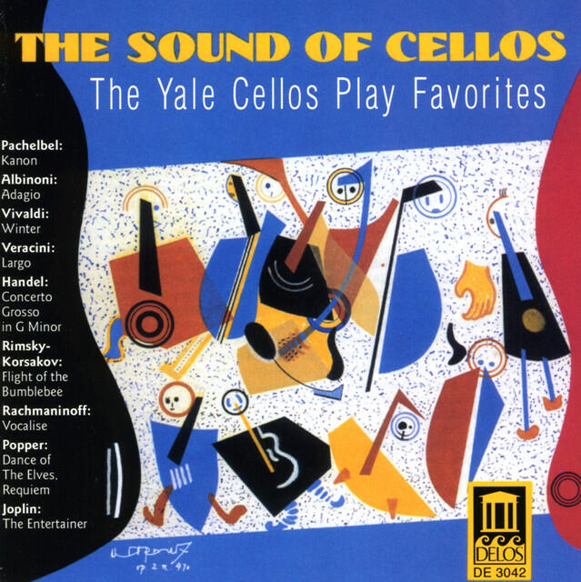Релиз Cello Music - Pachelbel, J. / Vivaldi, A. / Albinoni, T. / Rimsky-Korsakov, N. / Rachmaninov, S. (The Sound of Cellos)