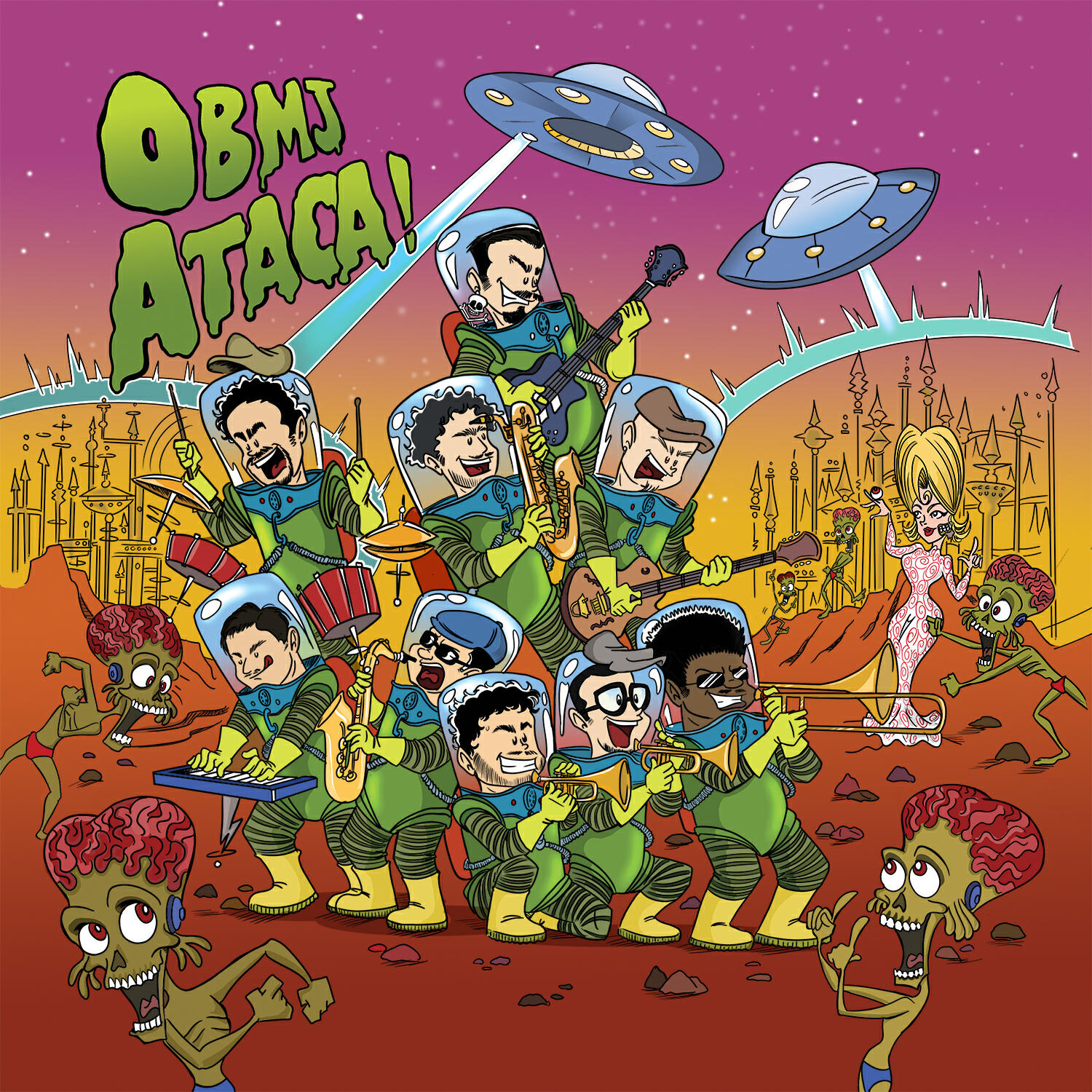 Релиз Obmj Ataca!
