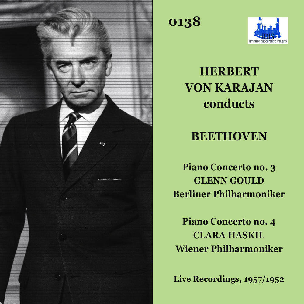 Релиз Herbert von Karajan conducts Beethoven (Live Recordig)