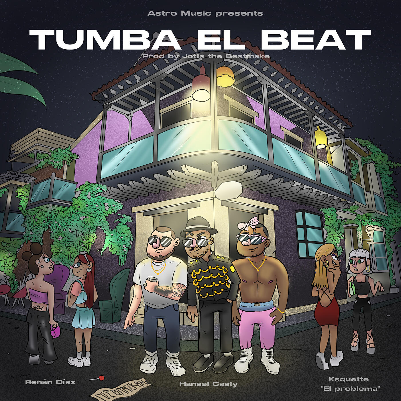 Релиз Tumba El Beat