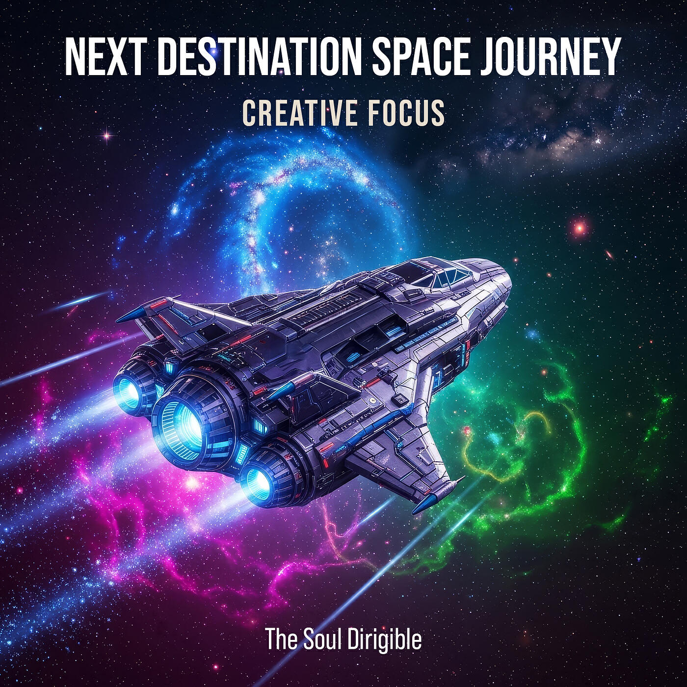 Релиз Next Destination Space Journey Creative Focus