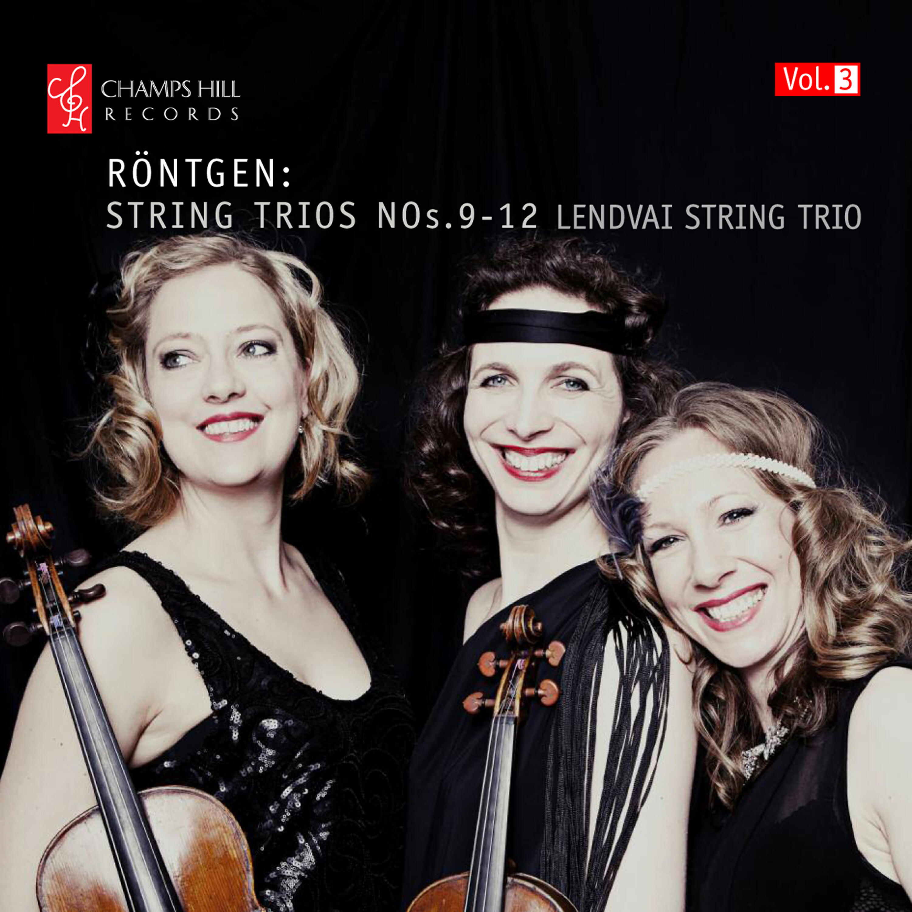 Релиз Röntgen: Trios Nos. 9-12