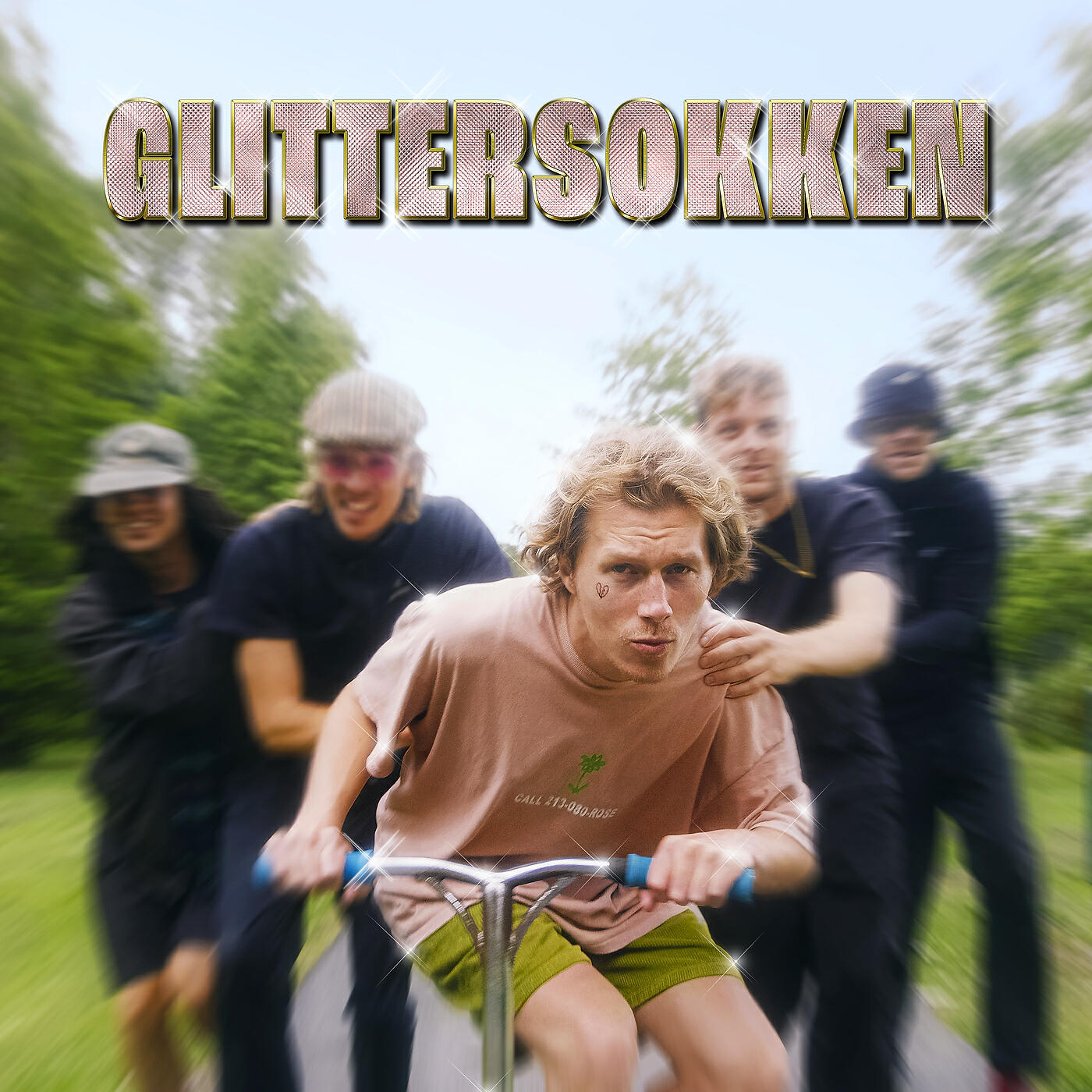 Релиз Glittersokken