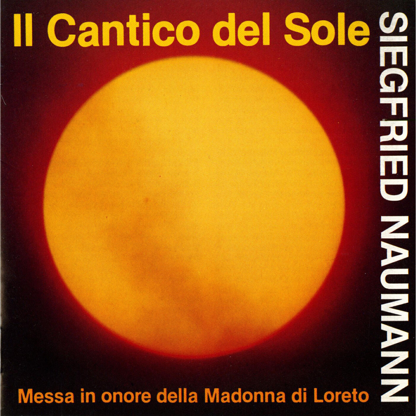 Релиз Naumann: Il cantico del sole