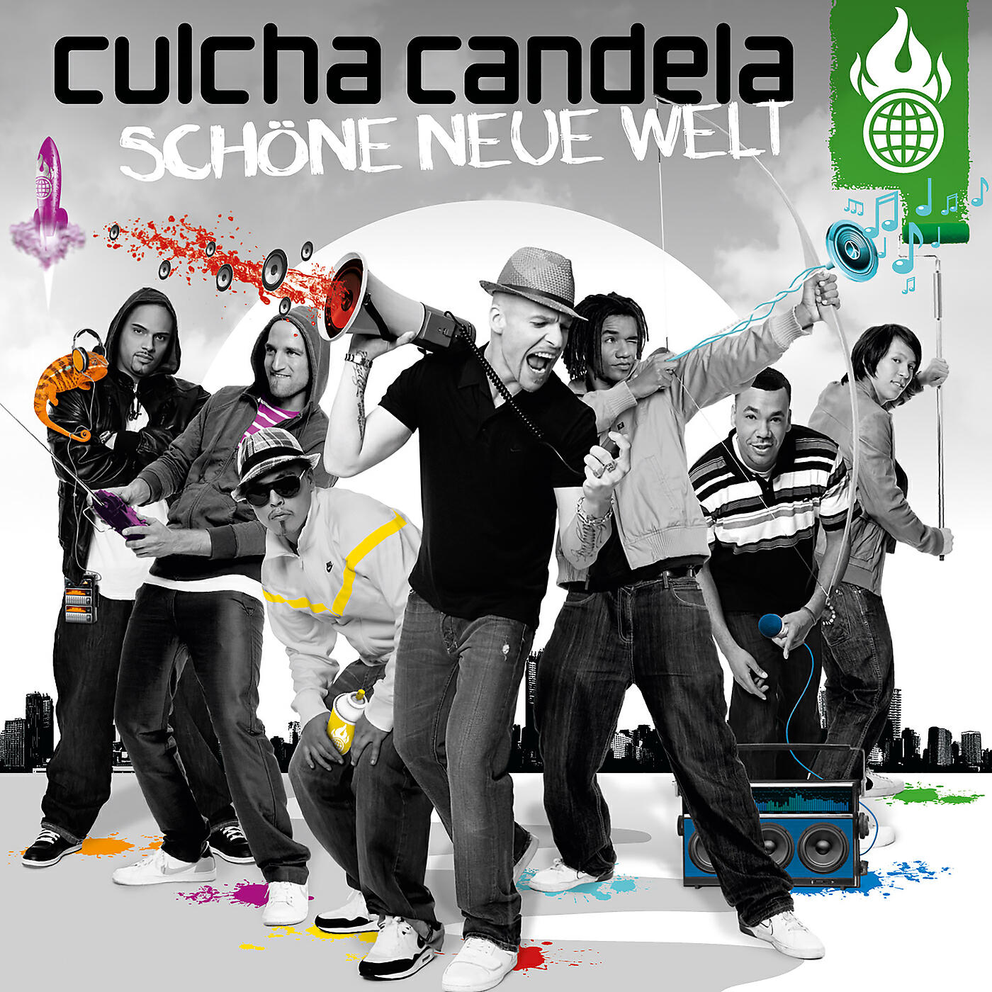 Постер альбома Schöne Neue Welt